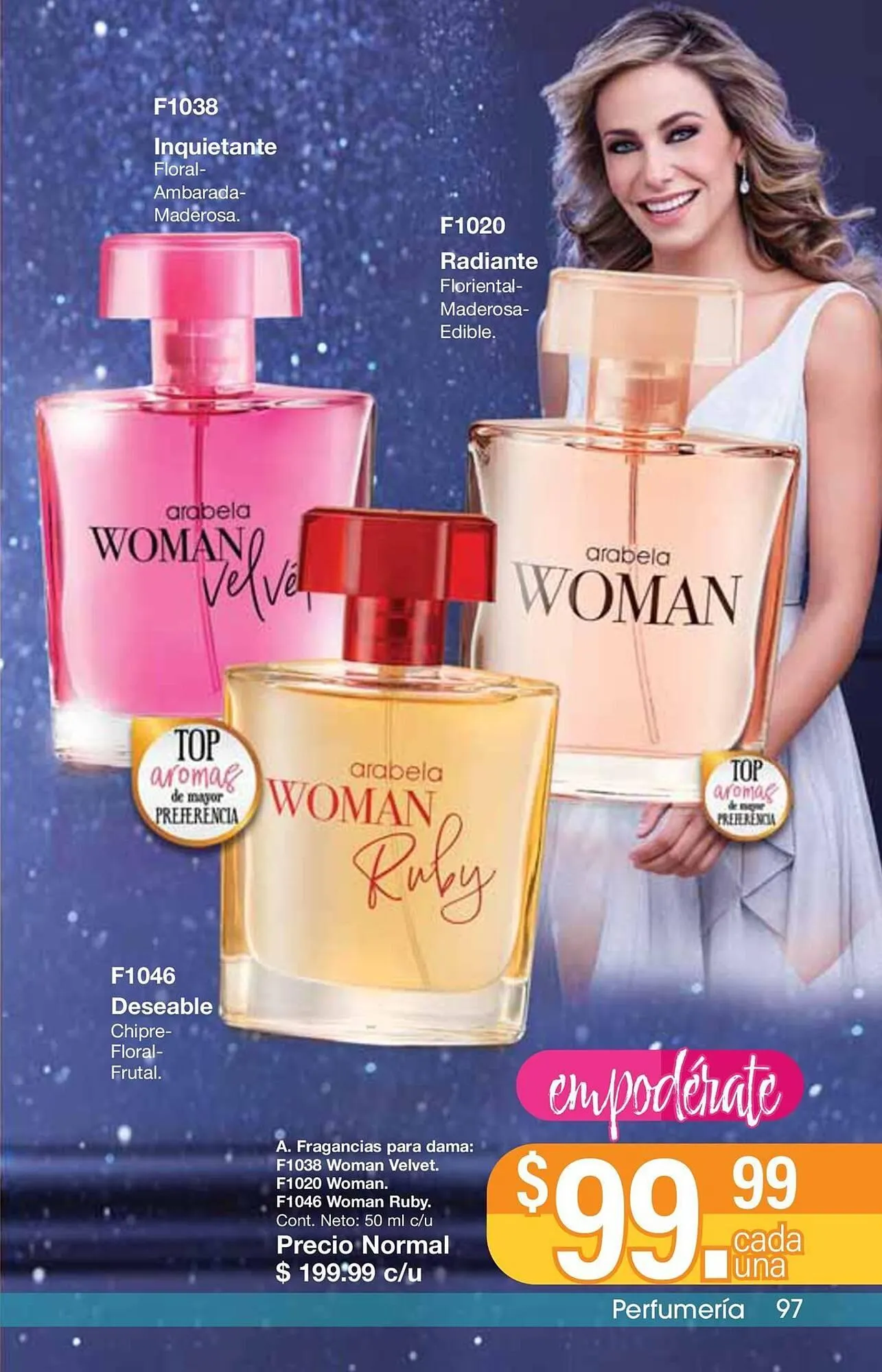 Catálogo de Catálogo Arabela 9 de julio al 24 de julio 2025 - Pagina 99