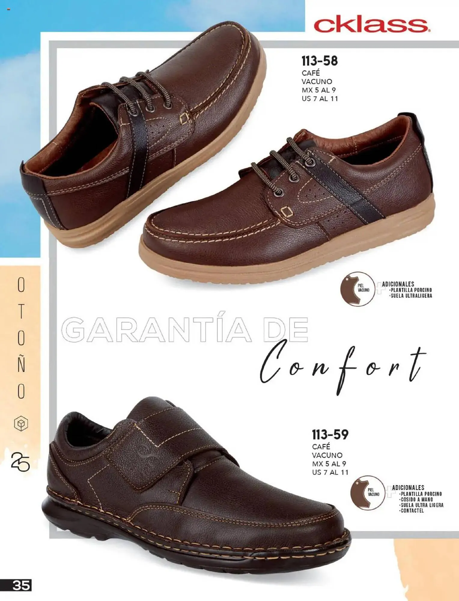 Catálogo de Catálogo Cklass 14 de julio al 1 de enero 2026 - Pagina 36