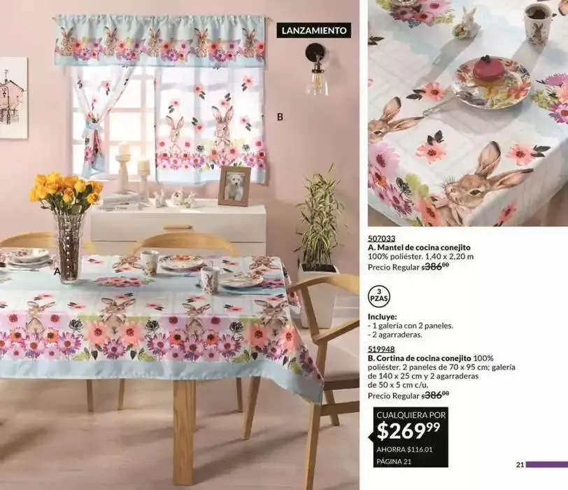 Catálogo de Avon Casa & Estilo C4 17 de enero al 31 de enero 2025 - Pagina 21