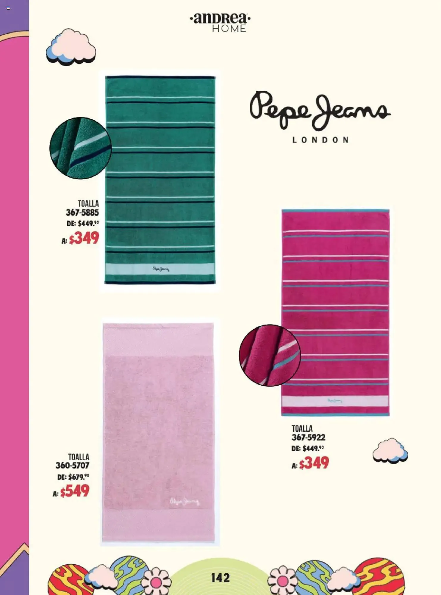Catálogo de Catálogo Andrea 29 de junio al 20 de julio 2025 - Pagina 142