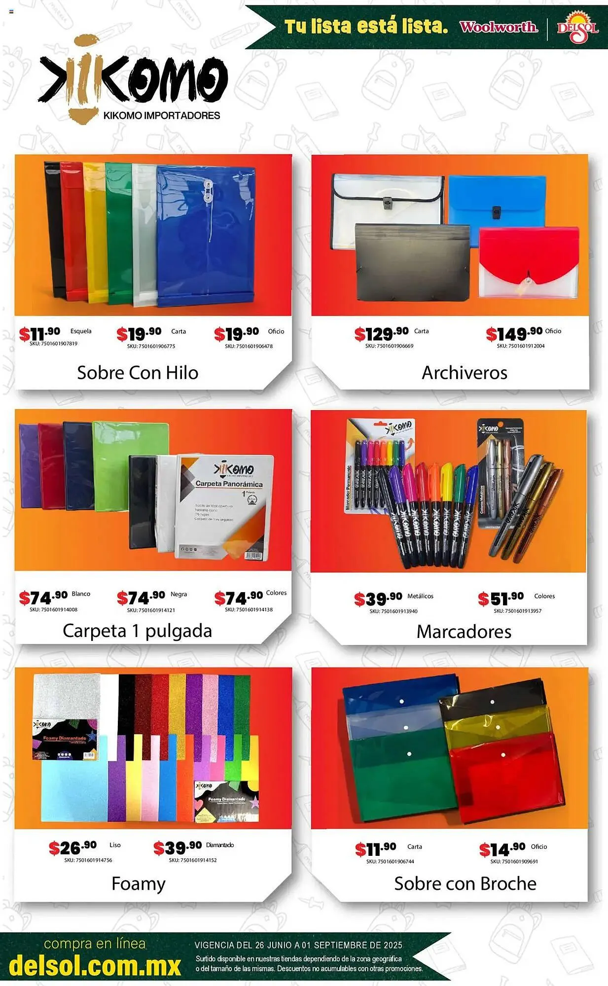 Catálogo de Catálogo Woolworth 26 de junio al 2 de septiembre 2025 - Pagina 10