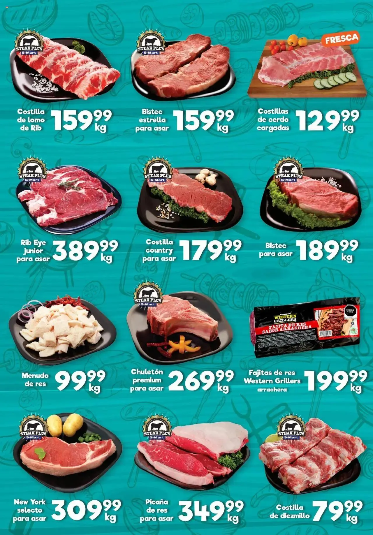 Catálogo de S-Mart folleto de Feria - Chihuahua 19 de abril al 21 de abril 2025 - Pagina 3