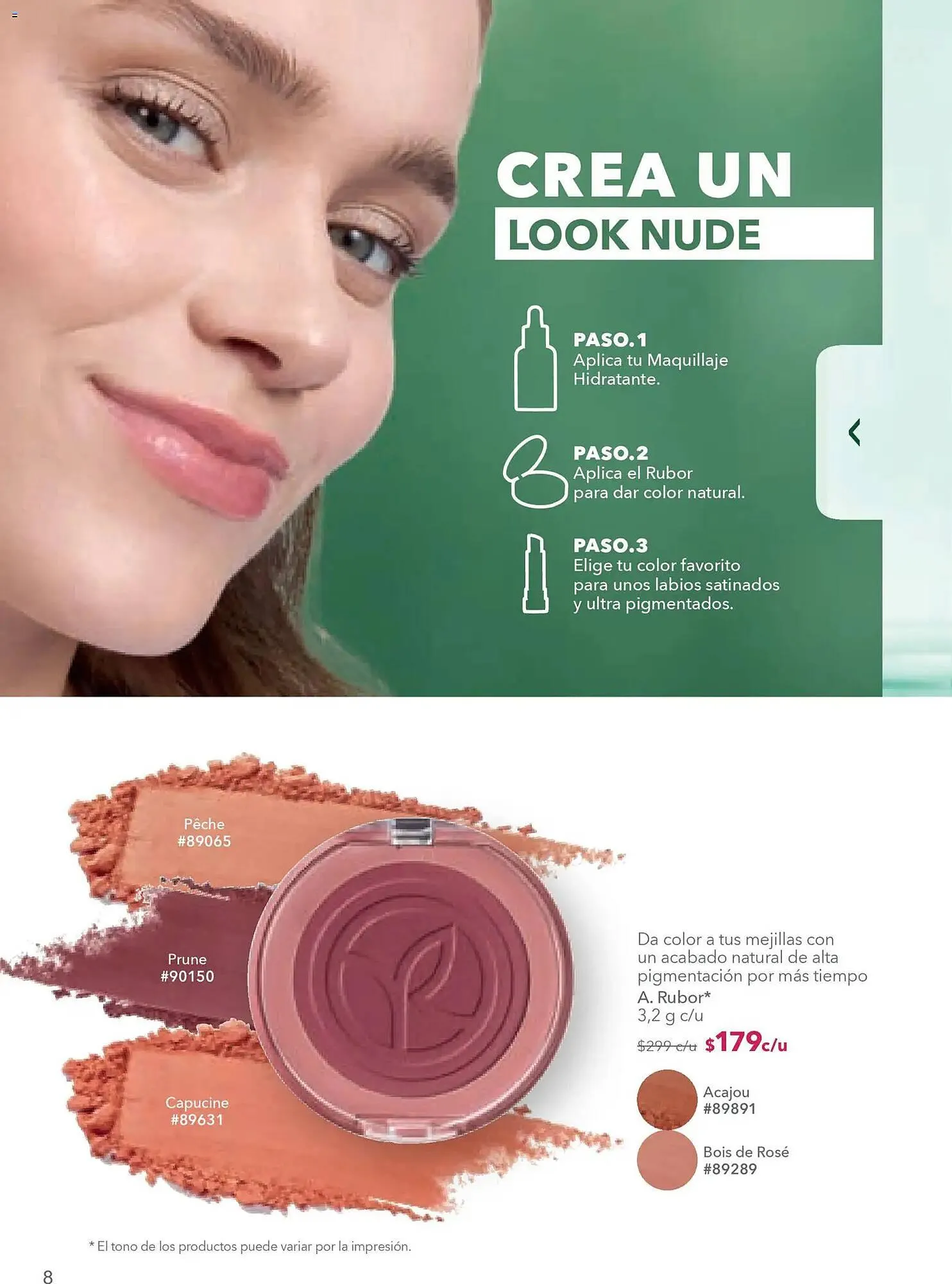 Catálogo de Catálogo Yves Rocher 10 de febrero al 3 de marzo 2026 - Pagina 8