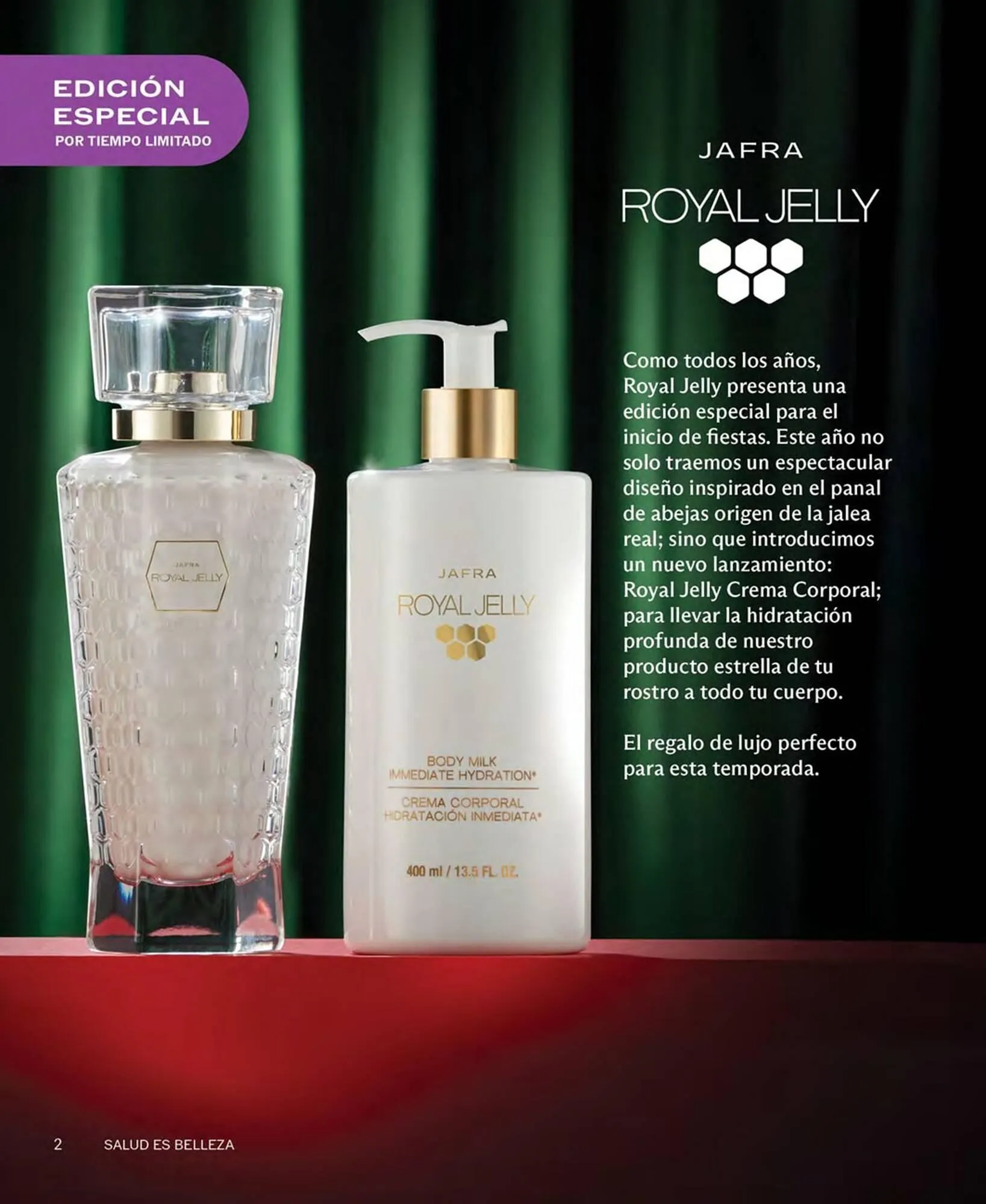 Catálogo de Catálogo Jafra 1 de octubre al 31 de octubre 2025 - Pagina 2