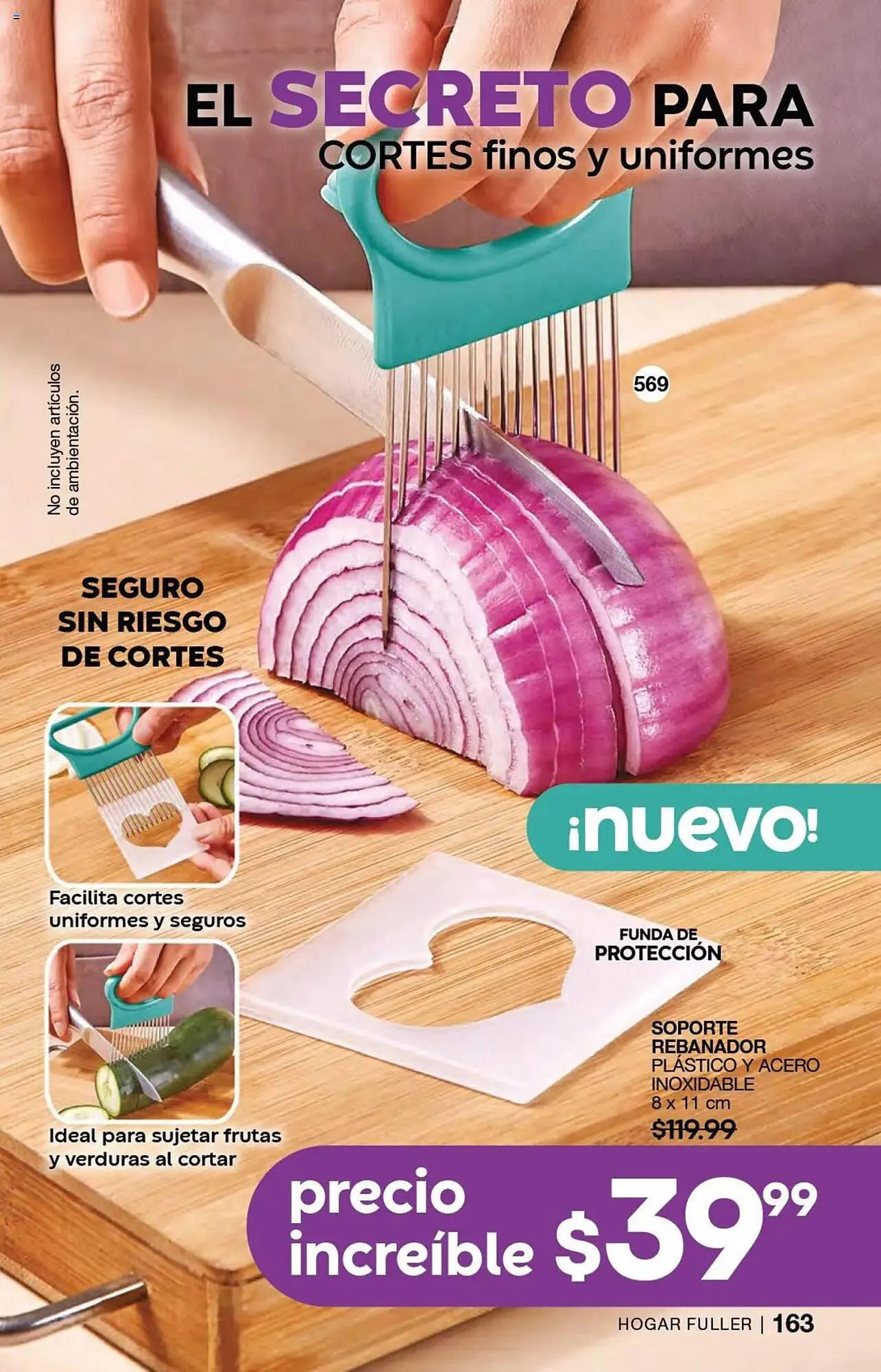 Catálogo de Catálogo Fuller 23 de julio al 13 de agosto 2025 - Pagina 165