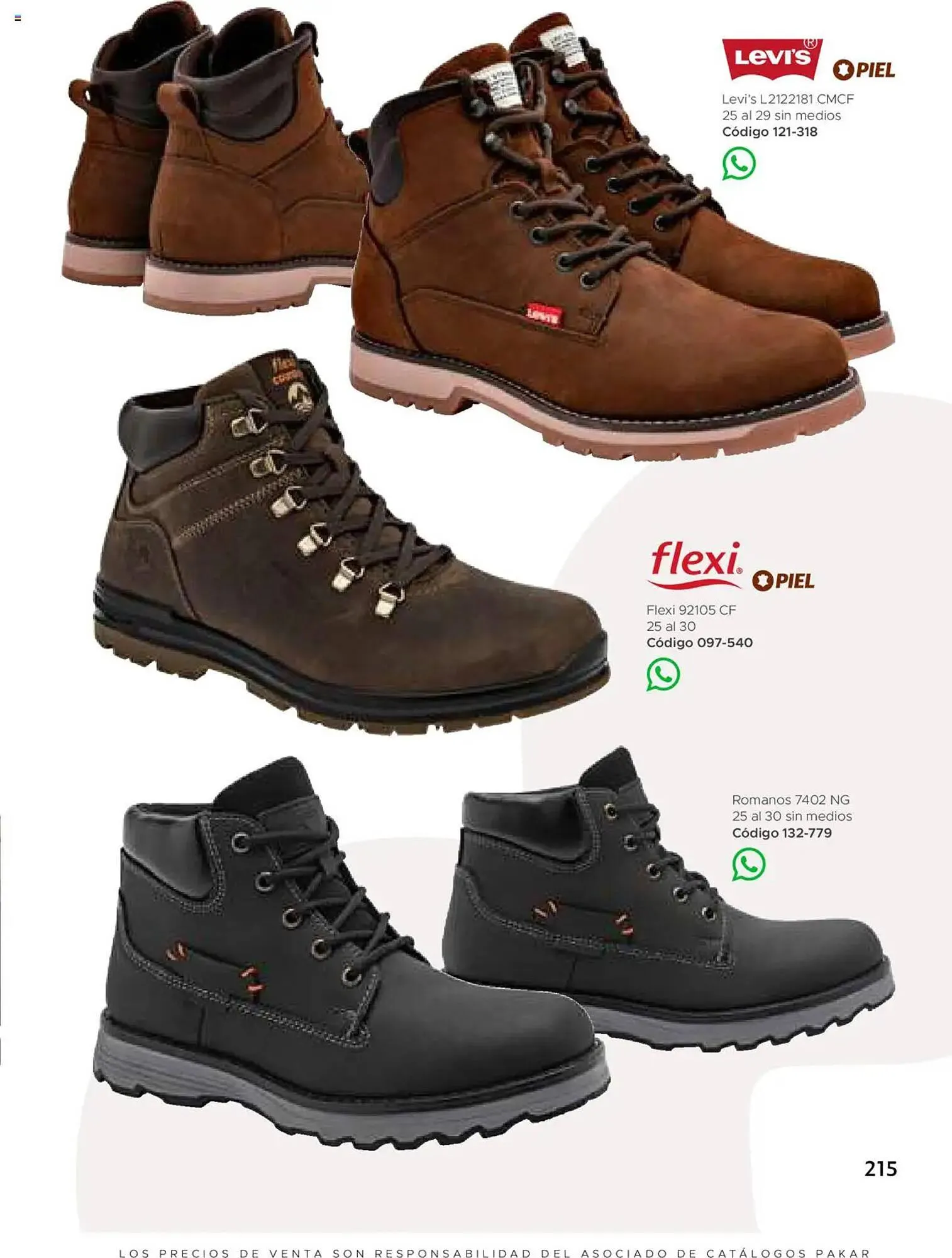 Catálogo de Catálogo SC Pakar 24 de julio al 1 de enero 2026 - Pagina 215