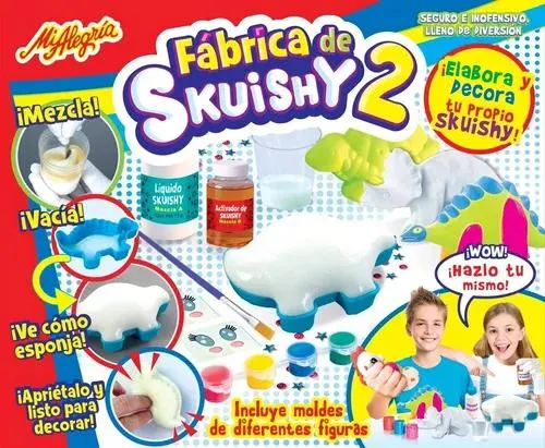 Diseña Tus Skuishies Mi Alegria