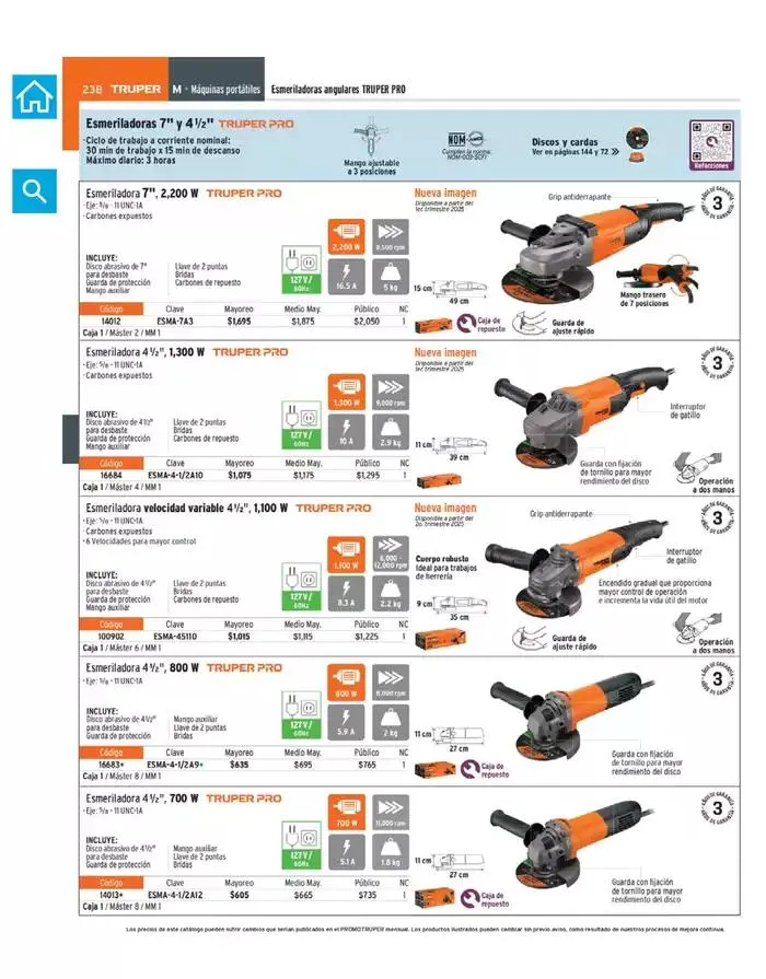 Catálogo de Catálogo 2025 7 de marzo al 31 de diciembre 2025 - Pagina 240