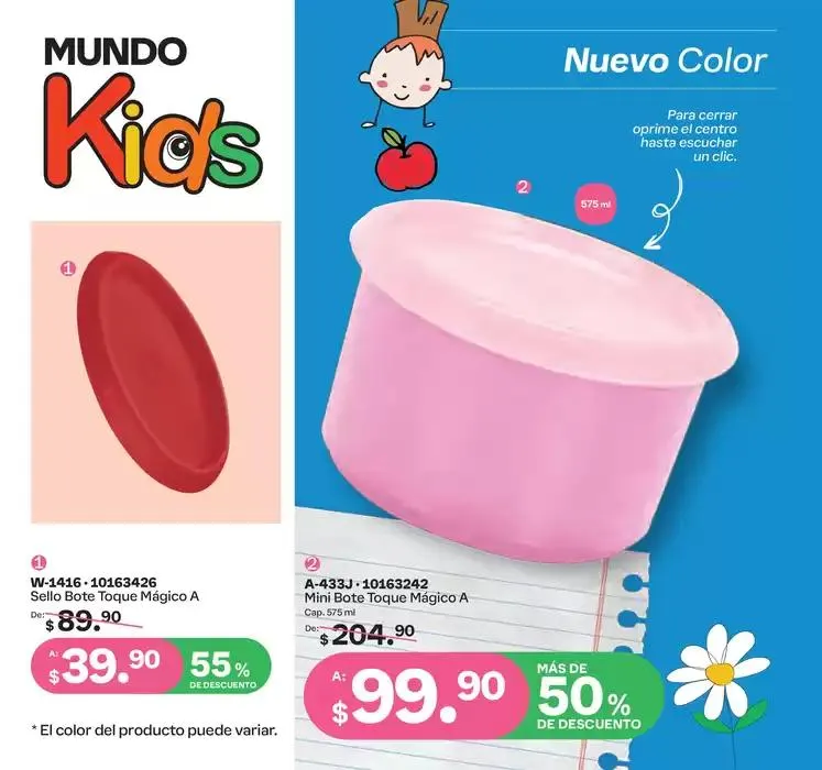 Catálogo de Tupper Tips 14 15 de octubre al 10 de noviembre 2024 - Pagina 64