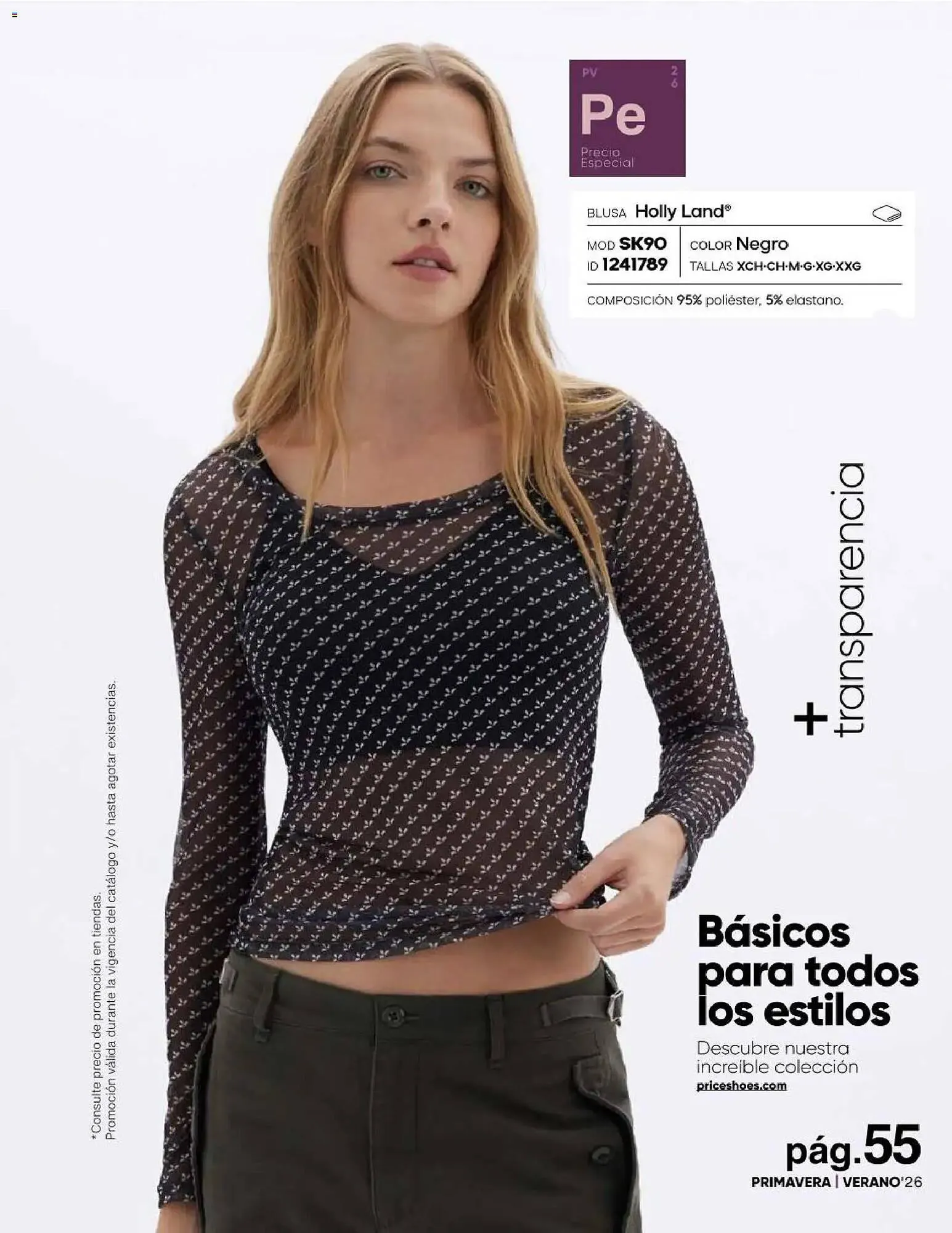 Catálogo de Catálogo Price Shoes 5 de febrero al 1 de septiembre 2026 - Pagina 55