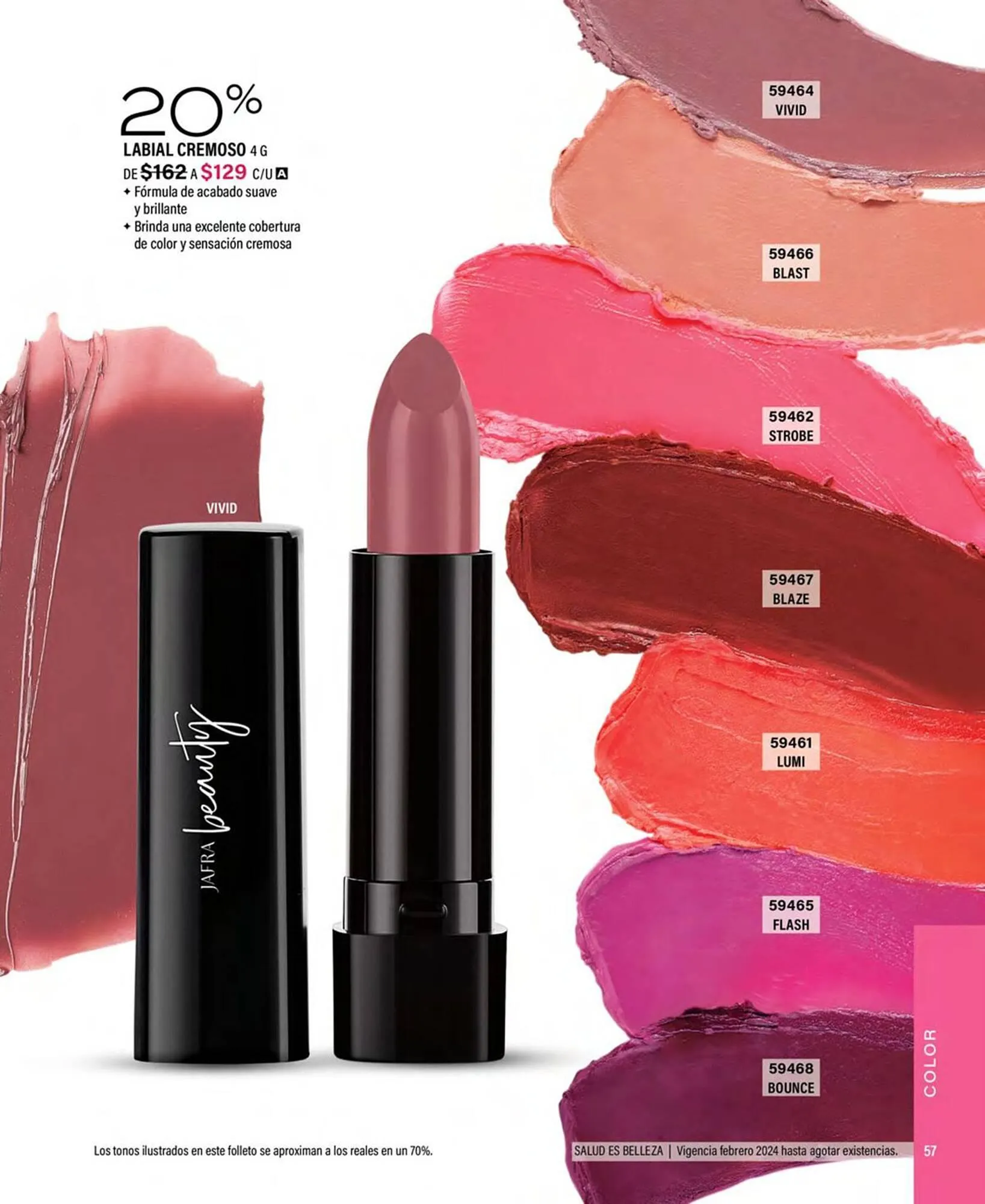 Catálogo de Catálogo Jafra 1 de febrero al 29 de febrero 2024 - Pagina 57