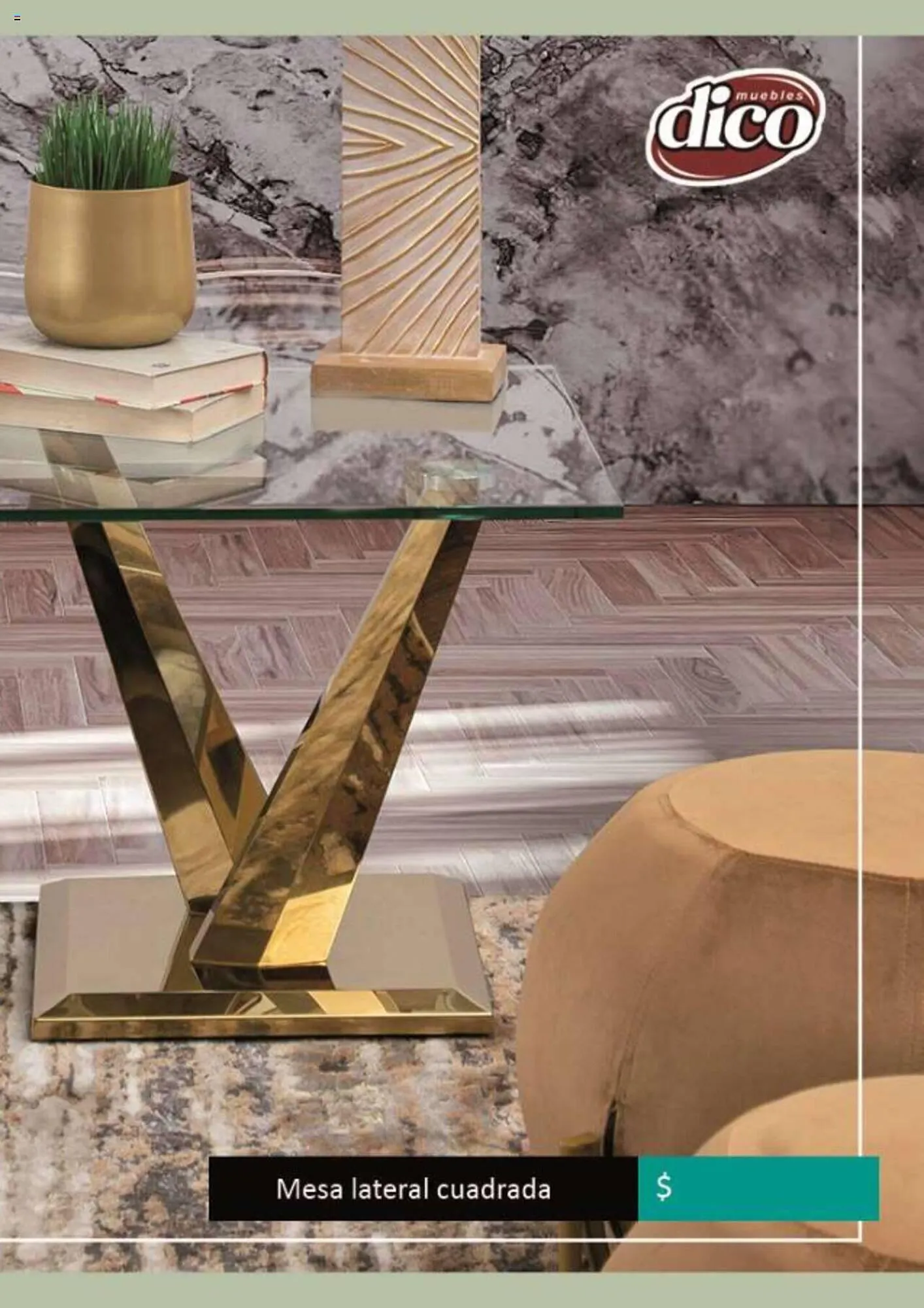 Catálogo de Catálogo Muebles Dico 16 de abril al 23 de abril 2024 - Pagina 34