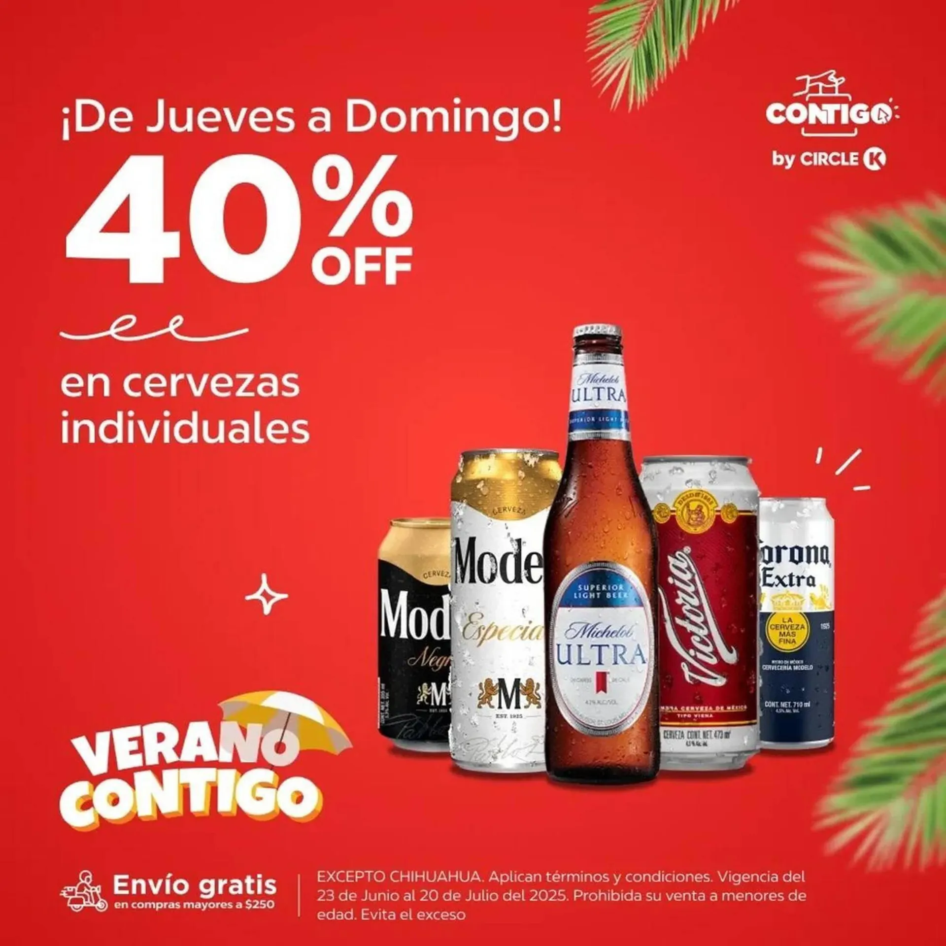 Catálogo de Catálogo Circle K 7 de julio al 20 de julio 2025 - Pagina 2