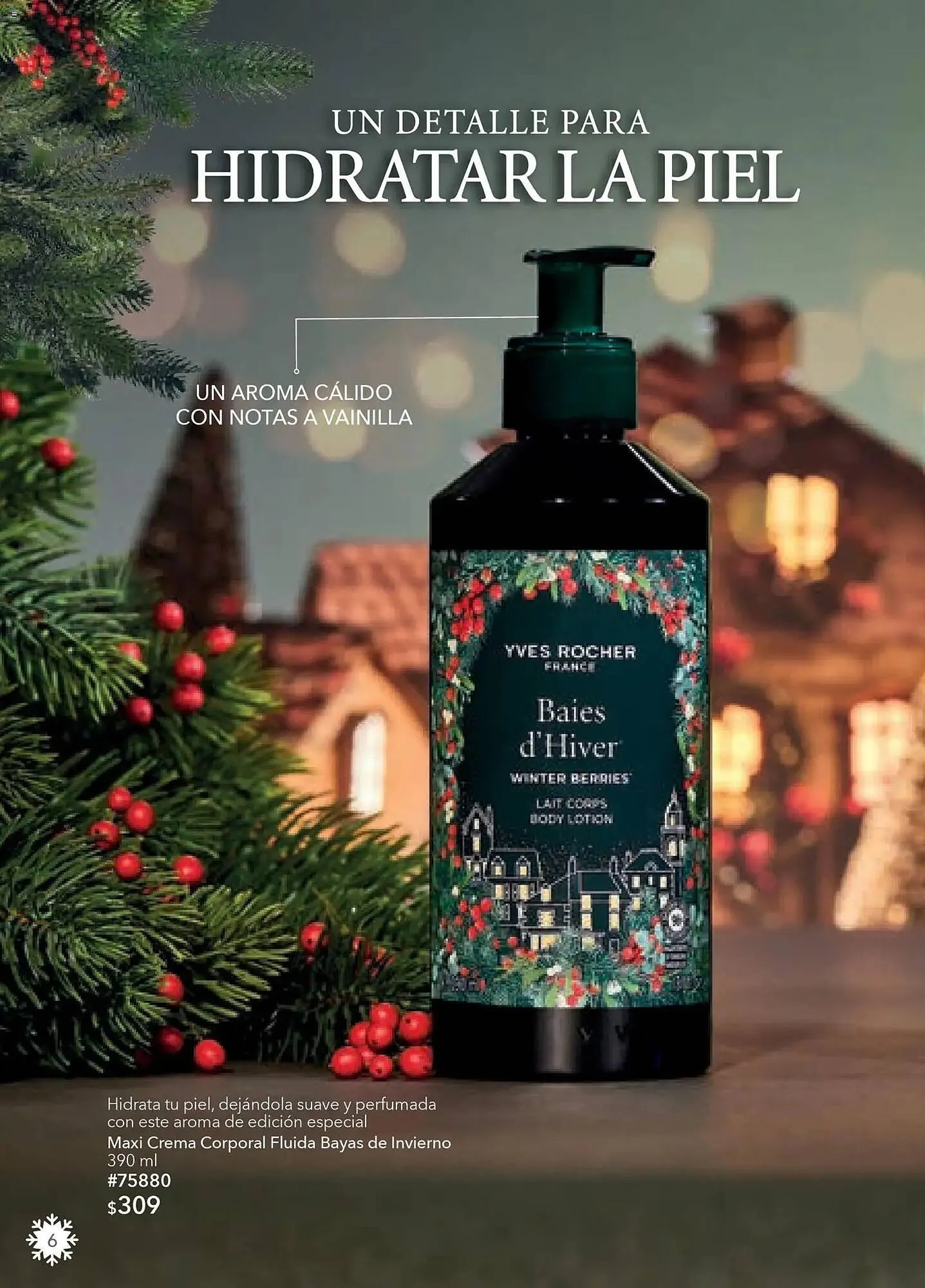 Catálogo de Catálogo Yves Rocher 19 de noviembre al 9 de diciembre 2025 - Pagina 6