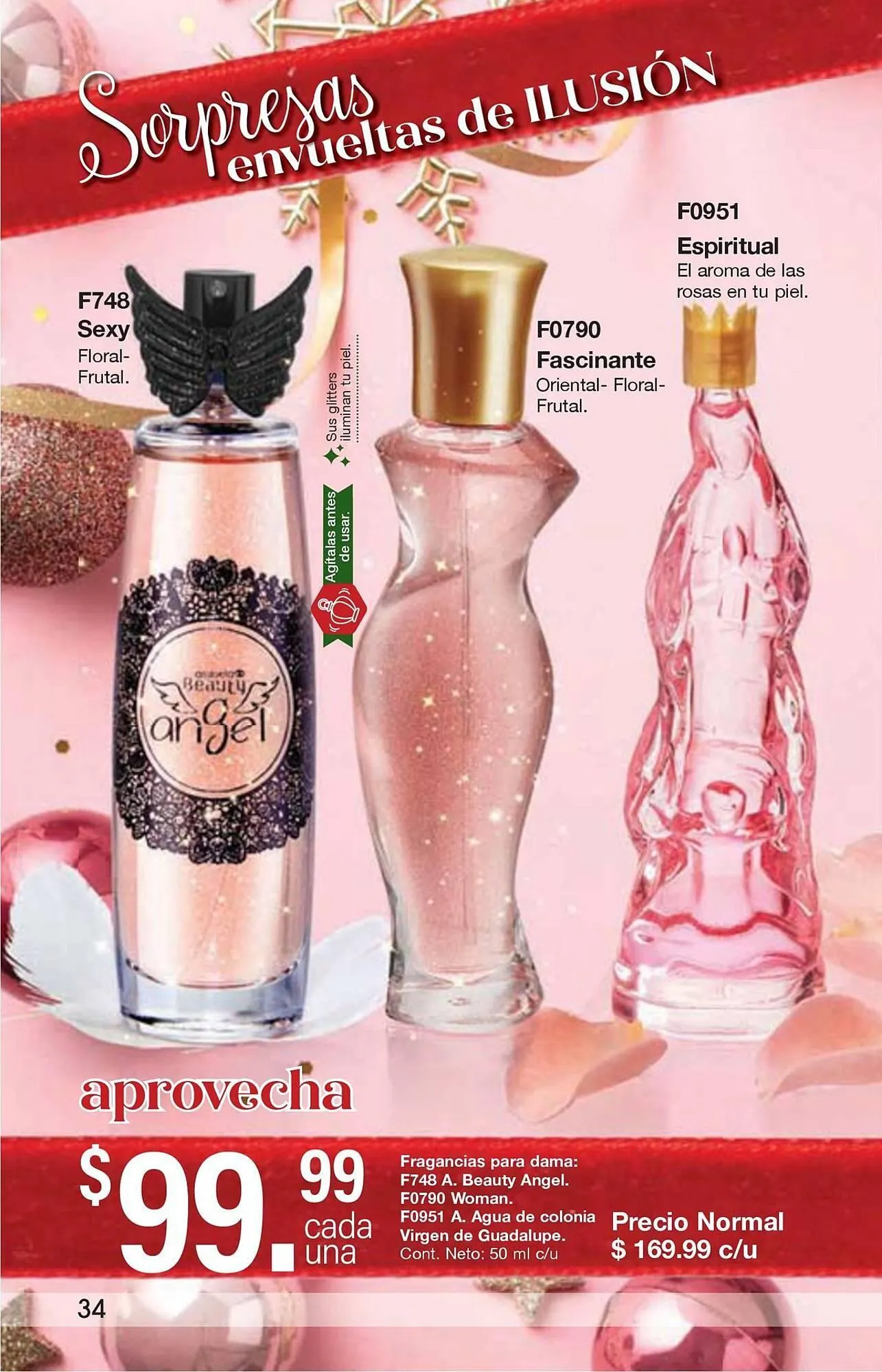 Catálogo de Catálogo Arabela 20 de noviembre al 31 de diciembre 2025 - Pagina 34