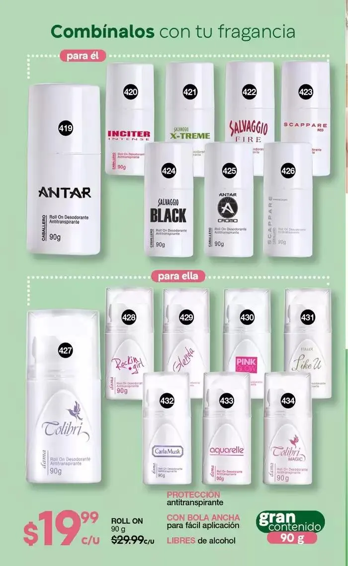 Catálogo de Fuller CAMPAÑA 01 1 de enero al 31 de diciembre 2025 - Pagina 150