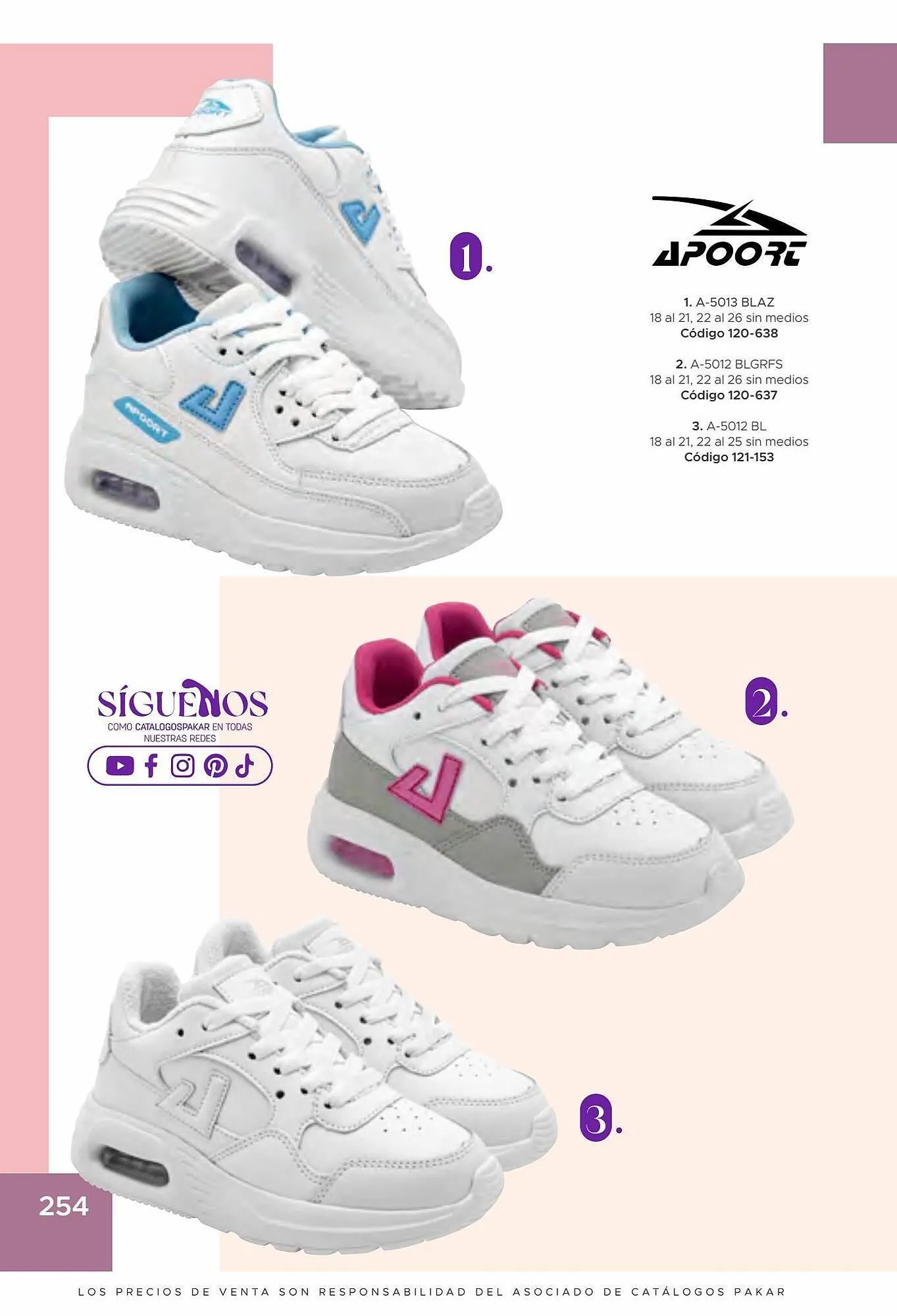 Catálogo de Catálogo SC Pakar 29 de julio al 31 de diciembre 2023 - Pagina 254