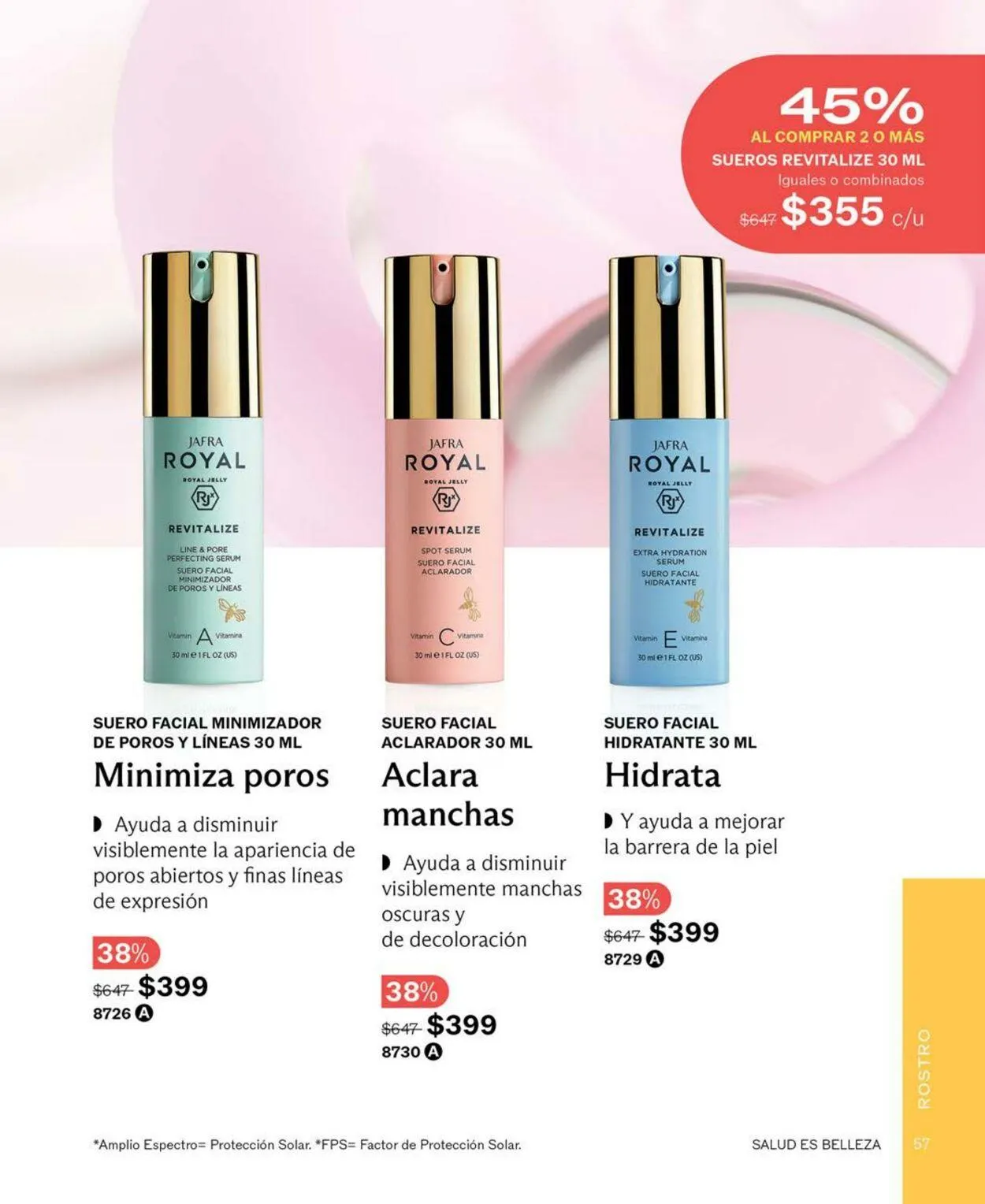 Catálogo de Jafra Oferta actual 12 de febrero al 26 de febrero 2025 - Pagina 59