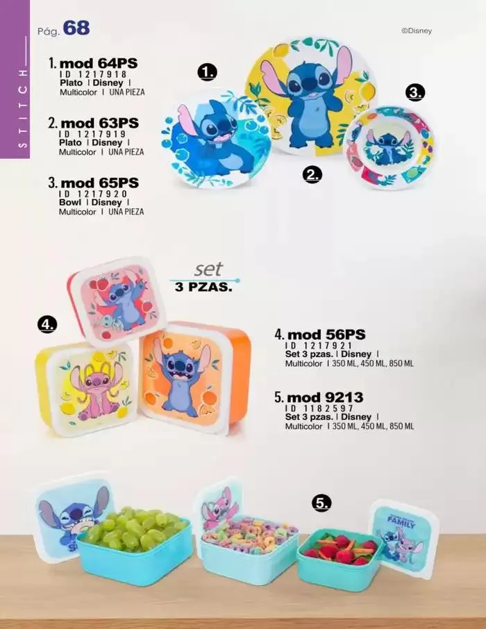 Catálogo de STITCH | 2025 | 1E 22 de mayo al 22 de mayo 2025 - Pagina 66