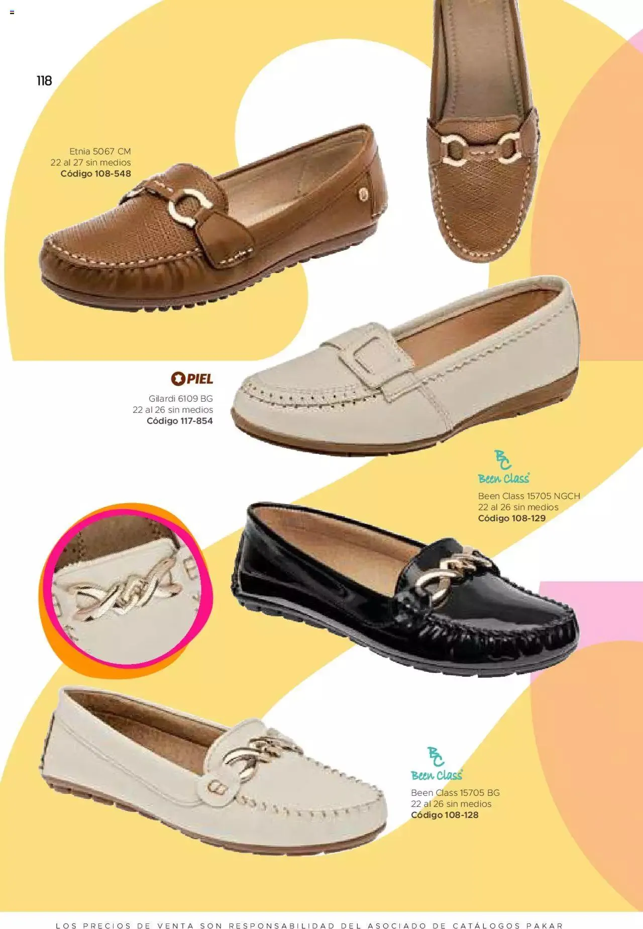 Catálogo de SC Pakar - Mujer 27 de enero al 31 de diciembre 2023 - Pagina 118