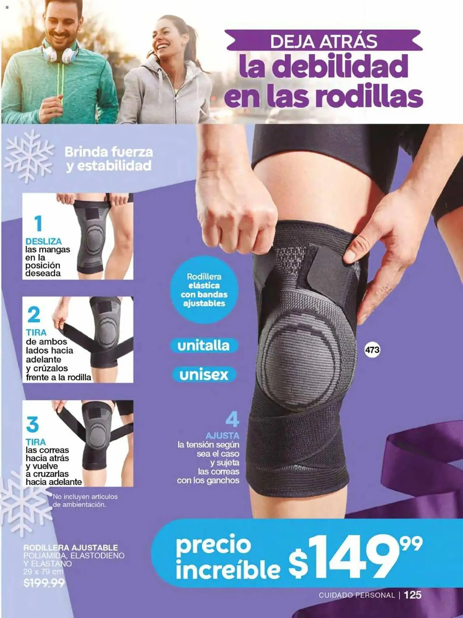 Catálogo de Catálogo Fuller 12 de noviembre al 3 de diciembre 2026 - Pagina 127