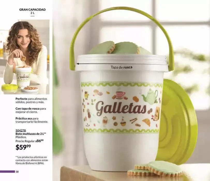 Catálogo de Avon Casa & Estilo C2 3 de enero al 3 de febrero 2025 - Pagina 18