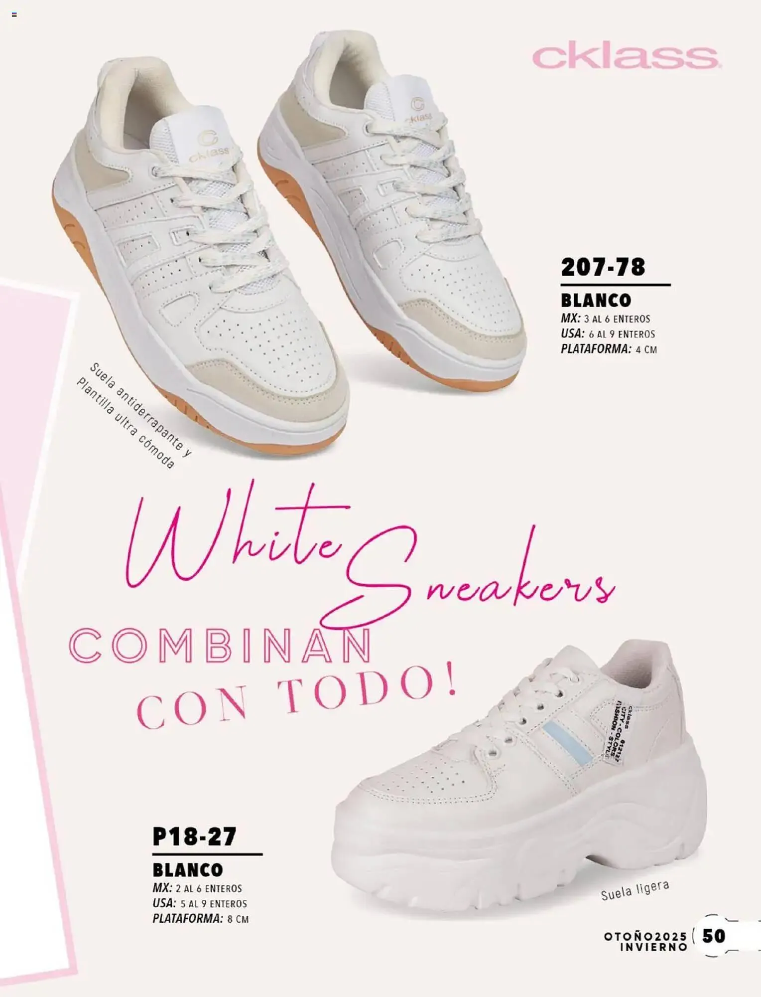 Catálogo de Catálogo Cklass 14 de julio al 1 de agosto 2025 - Pagina 268