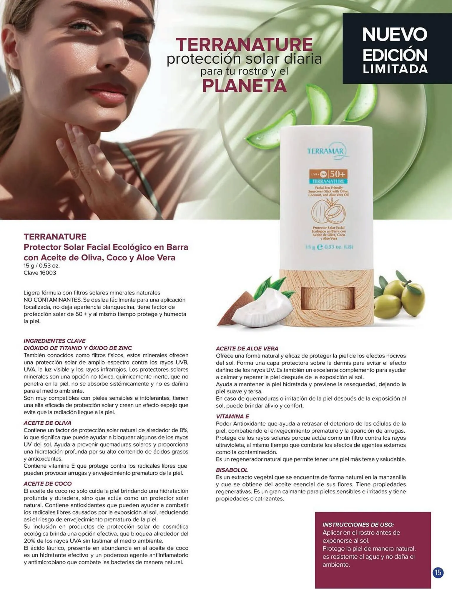 Catálogo de Catálogo Terramar Brands 1 de agosto al 31 de agosto 2025 - Pagina 15