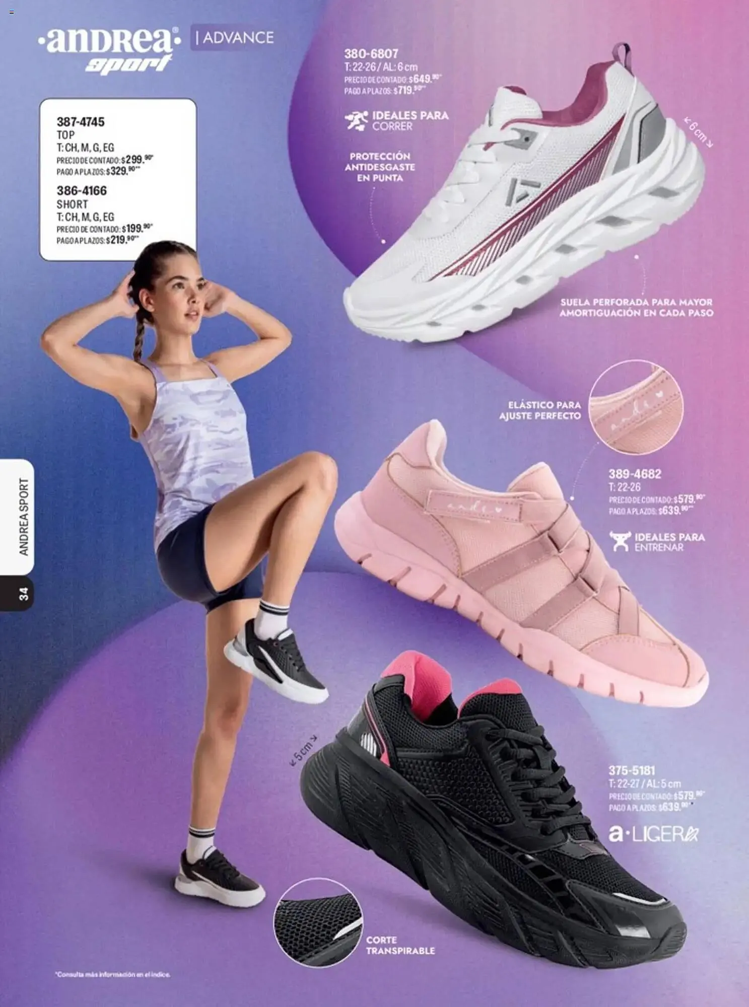 Catálogo de Catálogo Andrea 15 de abril al 1 de enero 2027 - Pagina 28