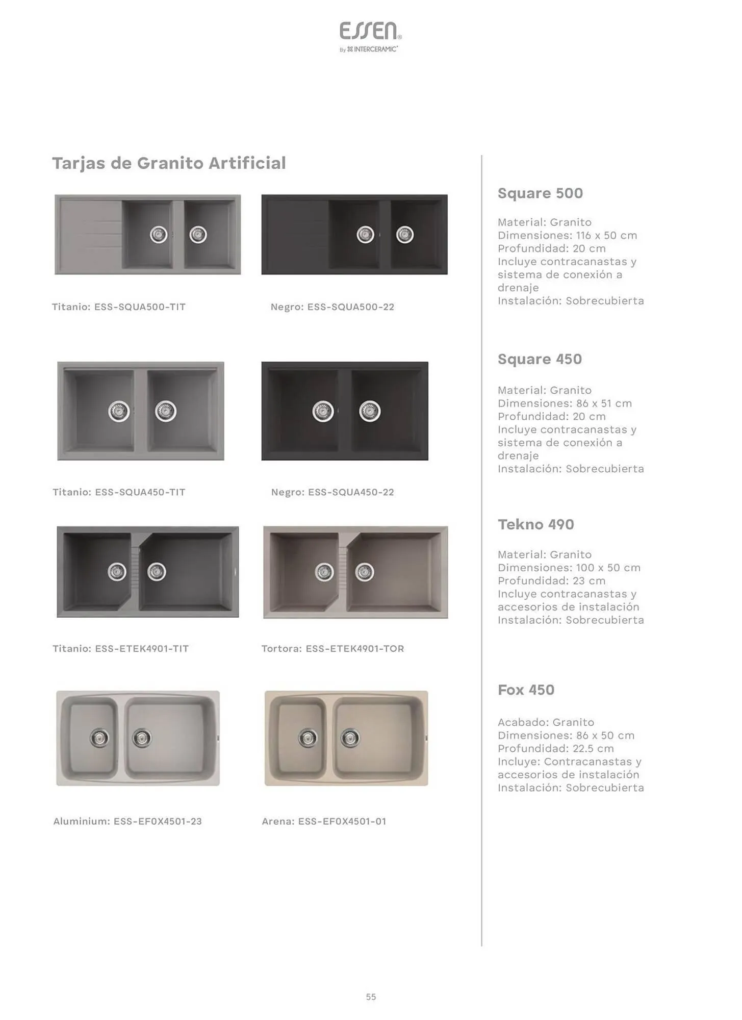 Catálogo de Catálogo Interceramic 3 de octubre al 3 de octubre 2026 - Pagina 55