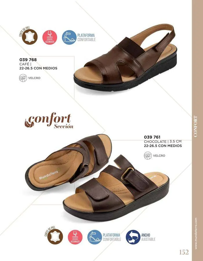 Catálogo de Mundo Terra Primavera Verano 2024 23 de febrero al 31 de mayo 2024 - Pagina 61