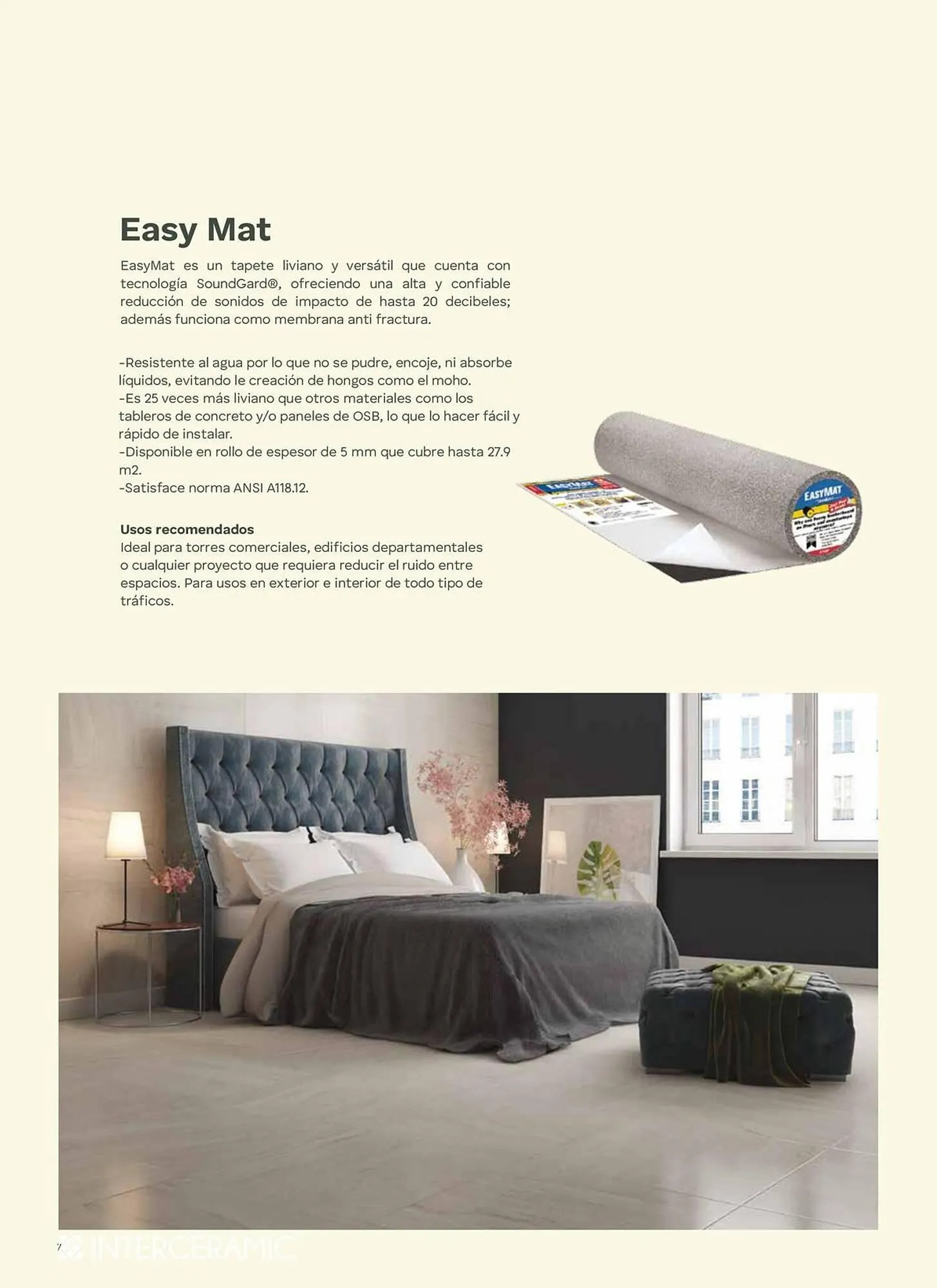 Catálogo de Catálogo Interceramic 3 de octubre al 3 de octubre 2026 - Pagina 72