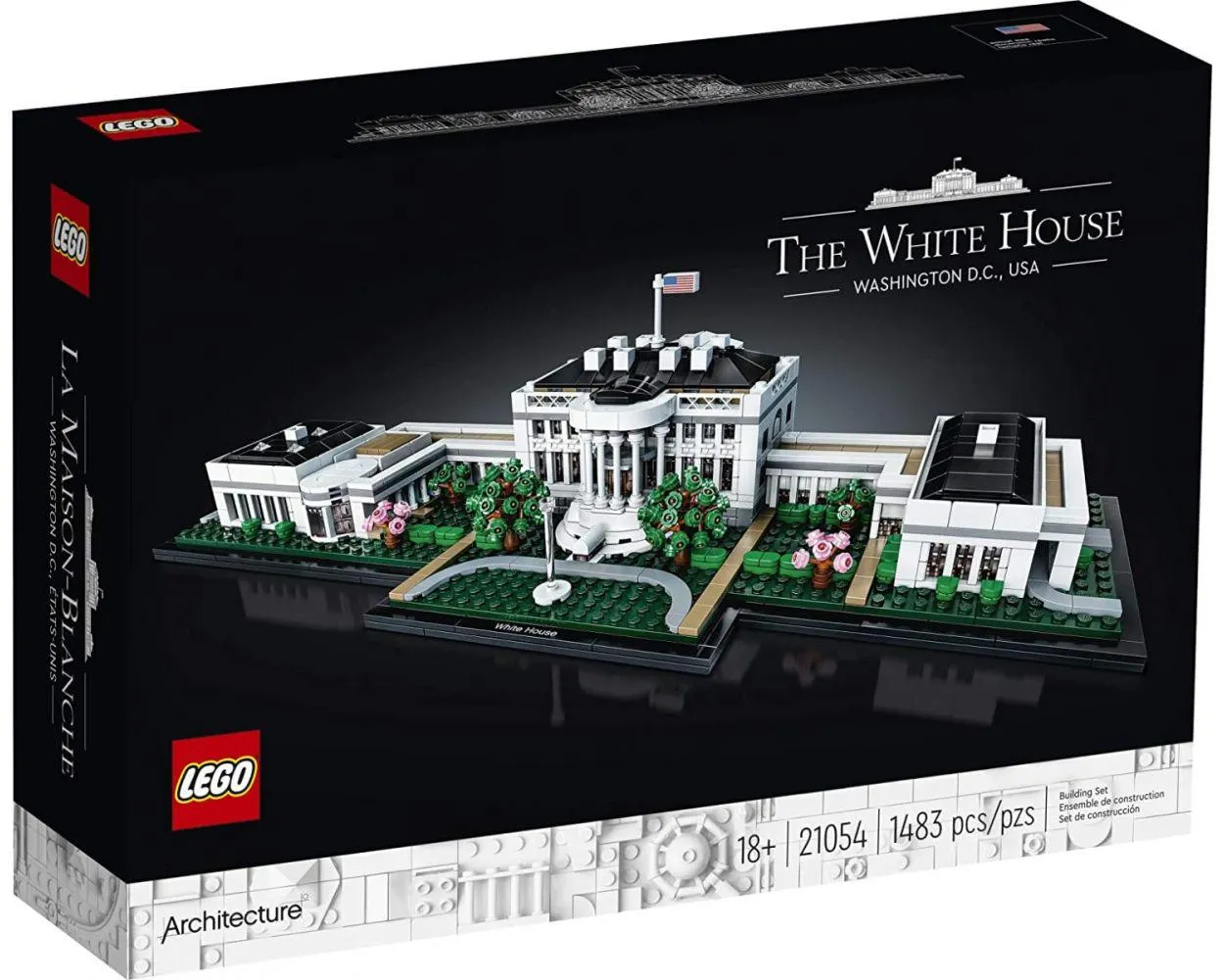 Lego Architecture La Casa Blanca