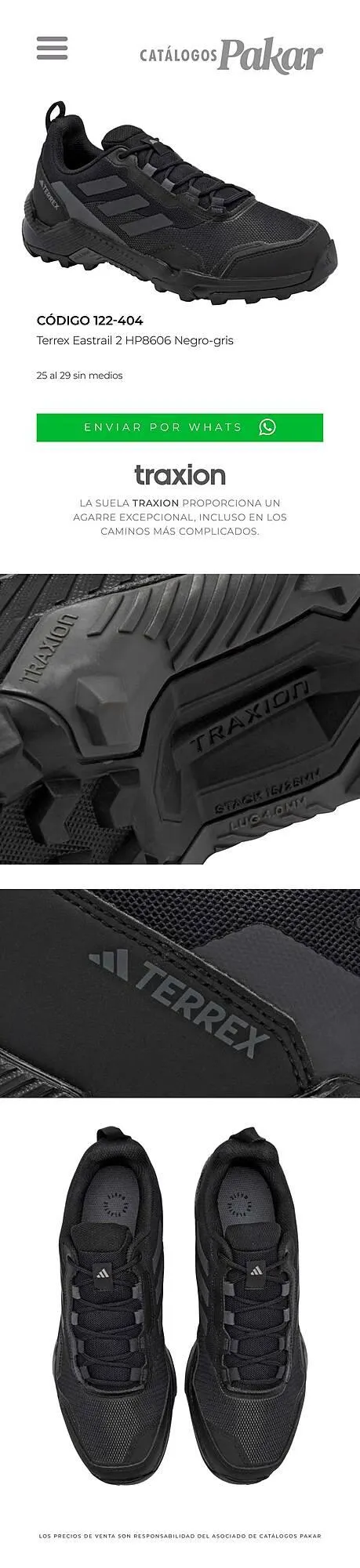 Catálogo de Catálogo SC Pakar 6 de junio al 28 de agosto 2025 - Pagina 163