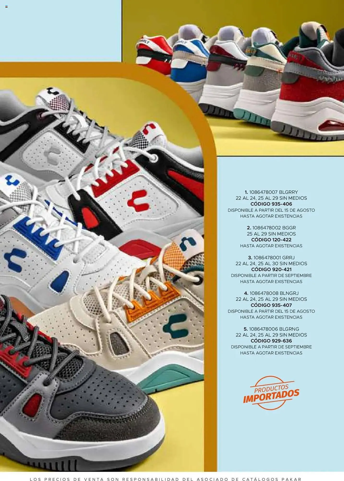 Catálogo de Catálogo SC Pakar 24 de julio al 1 de enero 2026 - Pagina 134