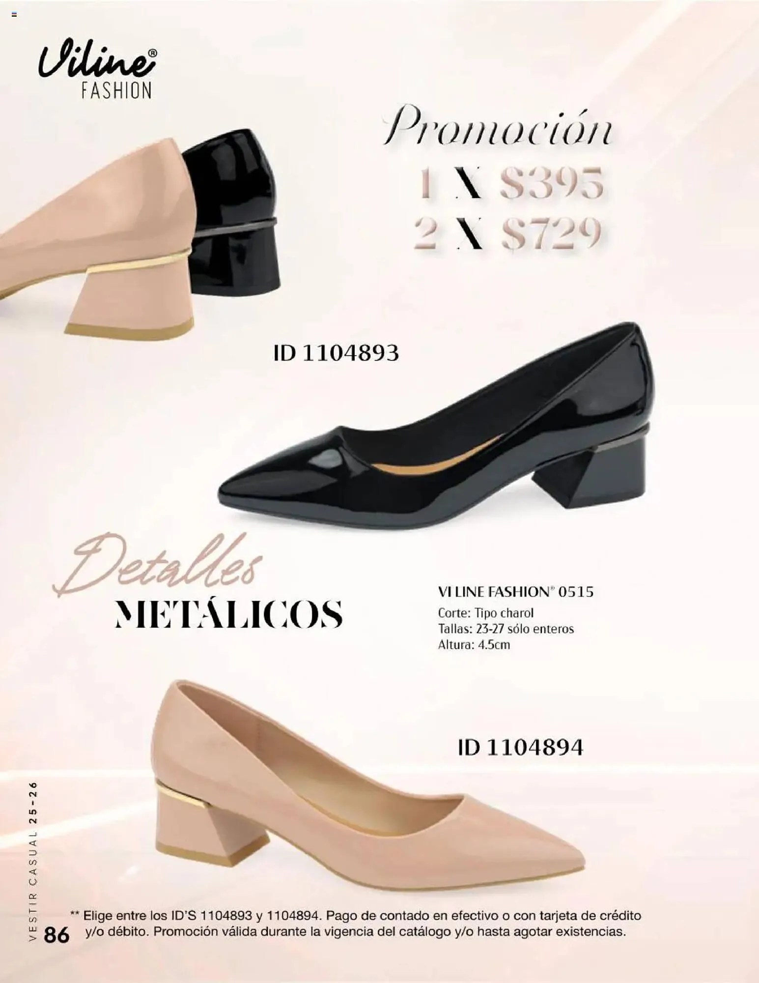 Catálogo de Catálogo Price Shoes 25 de septiembre al 1 de enero 2027 - Pagina 87