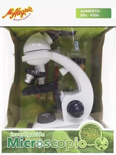 Investigación Microscópica Mi Alegría