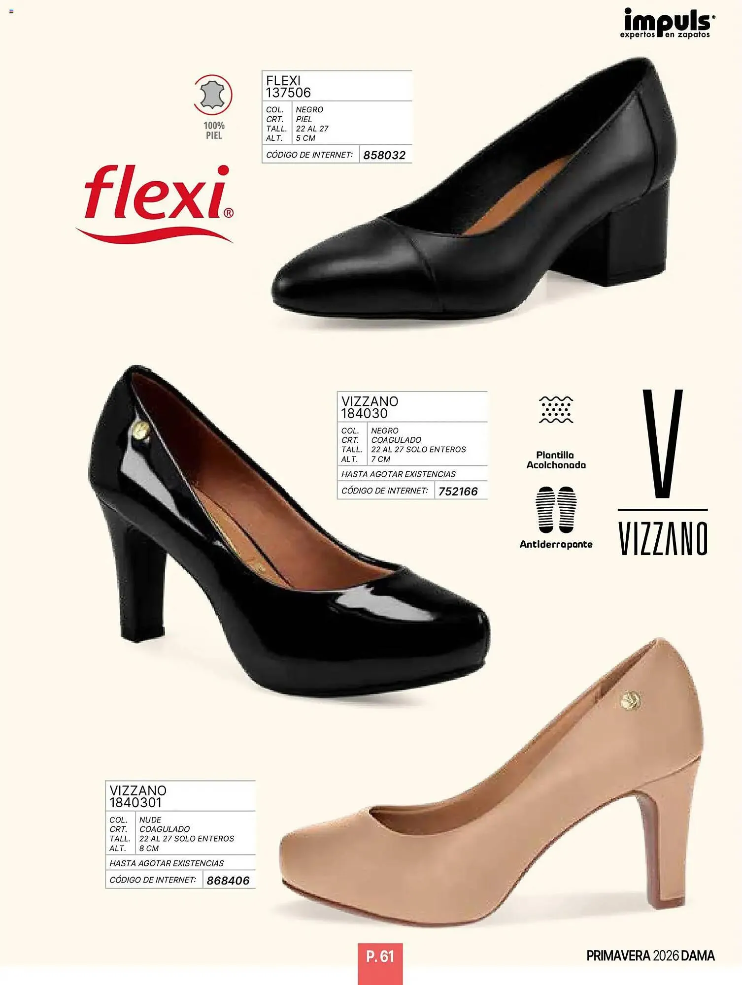 Catálogo de Catálogo Impuls 1 de enero al 1 de junio 2026 - Pagina 63