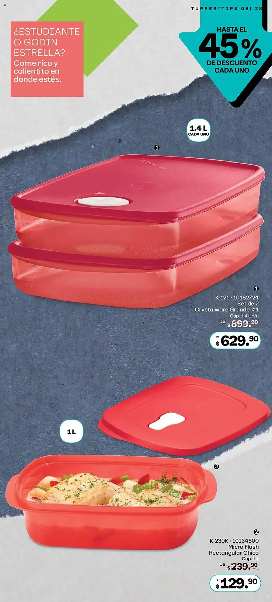 Catálogo de Catálogo Tupperware 14 de julio al 11 de agosto 2025 - Pagina 28