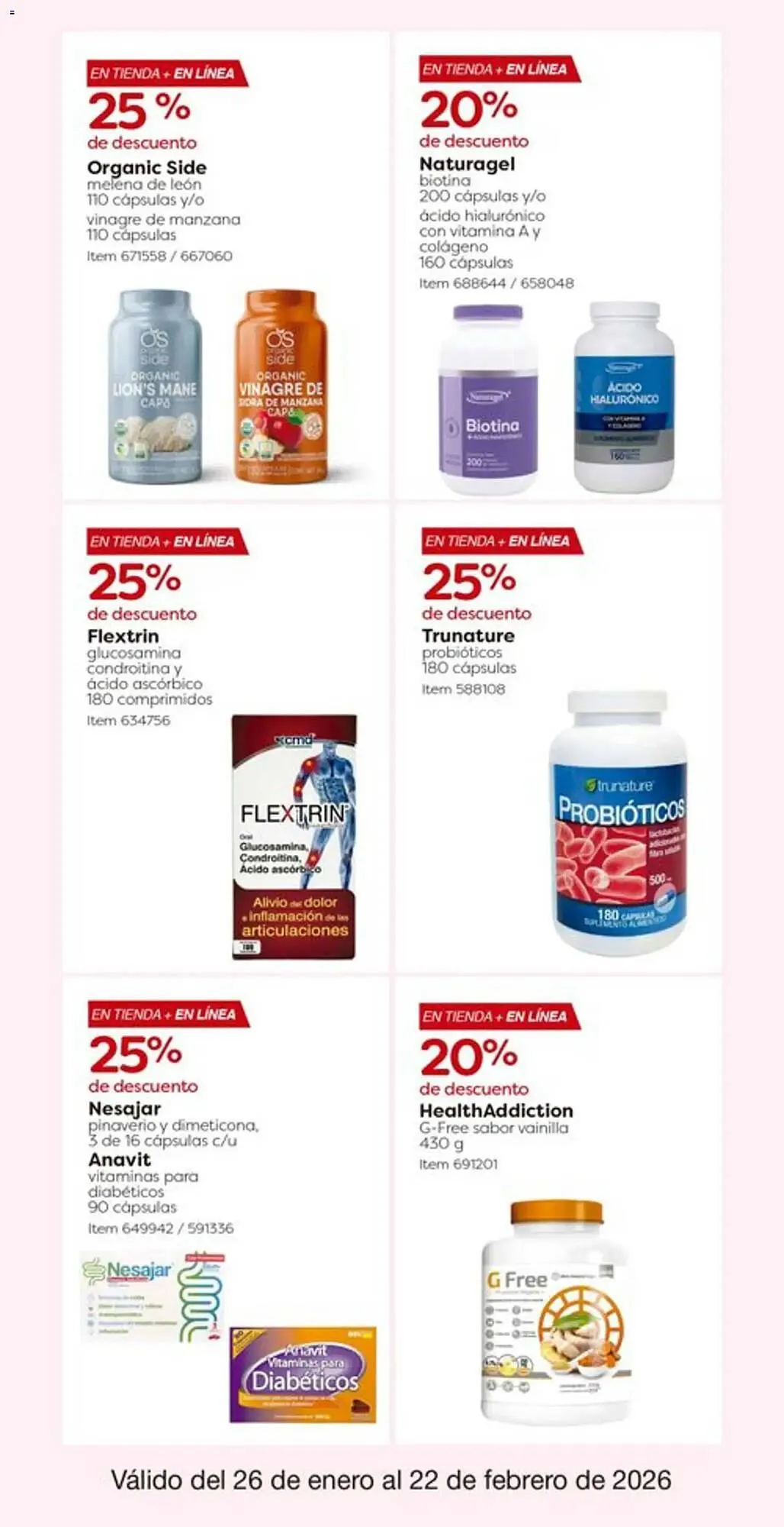 Catálogo de Catálogo Costco 26 de enero al 22 de febrero 2026 - Pagina 34