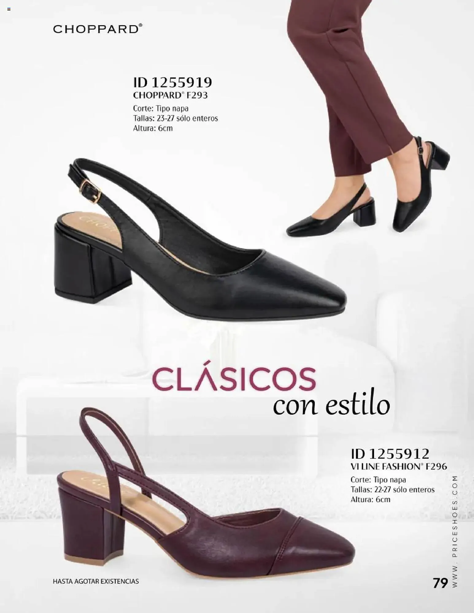 Catálogo de Catálogo Price Shoes 25 de septiembre al 1 de enero 2027 - Pagina 80