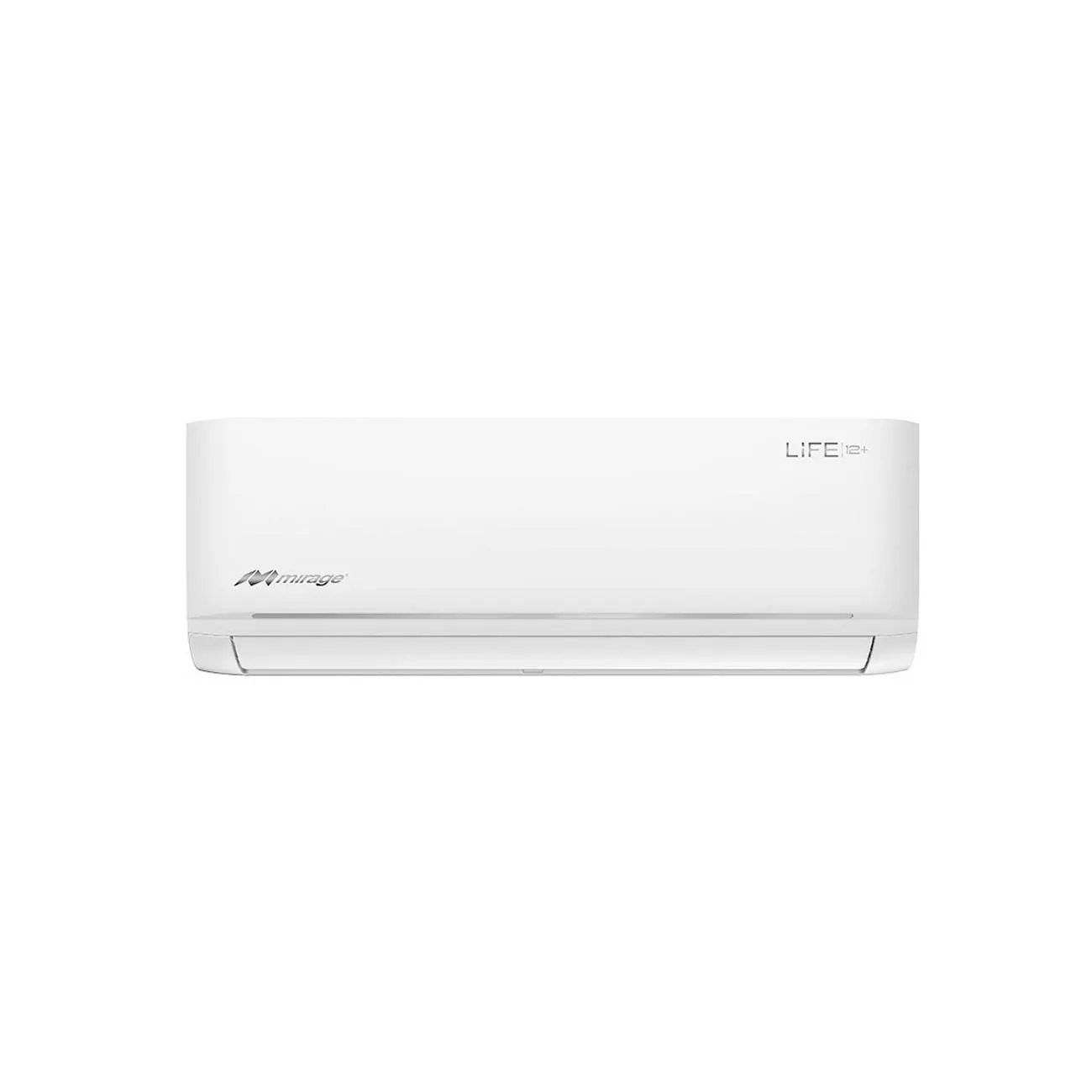 MINISPLIT MIRAGE 1 TON 220V FRIO/CALOR CONVENCIONAL LIFE 12+