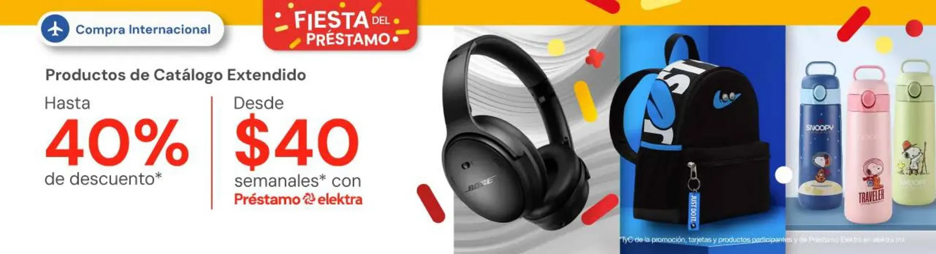 Catálogo de Catálogo Elektra 1 de abril al 30 de abril 2025 - Pagina 8