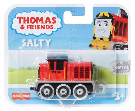 Mattel Thomas and Friends Tren Metálico Salty HFX89