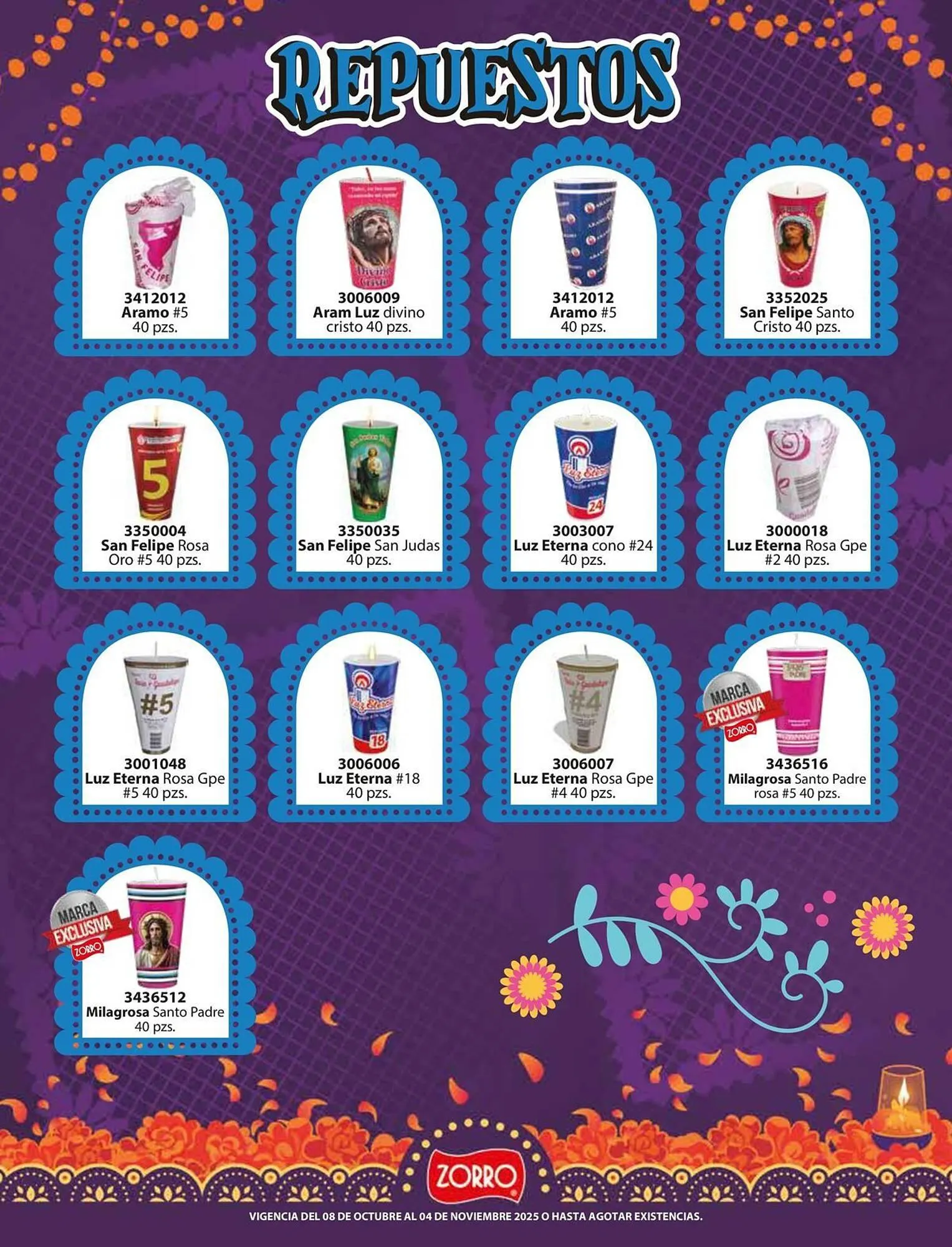 Catálogo de Catálogo Zorro 8 de octubre al 4 de noviembre 2025 - Pagina 7