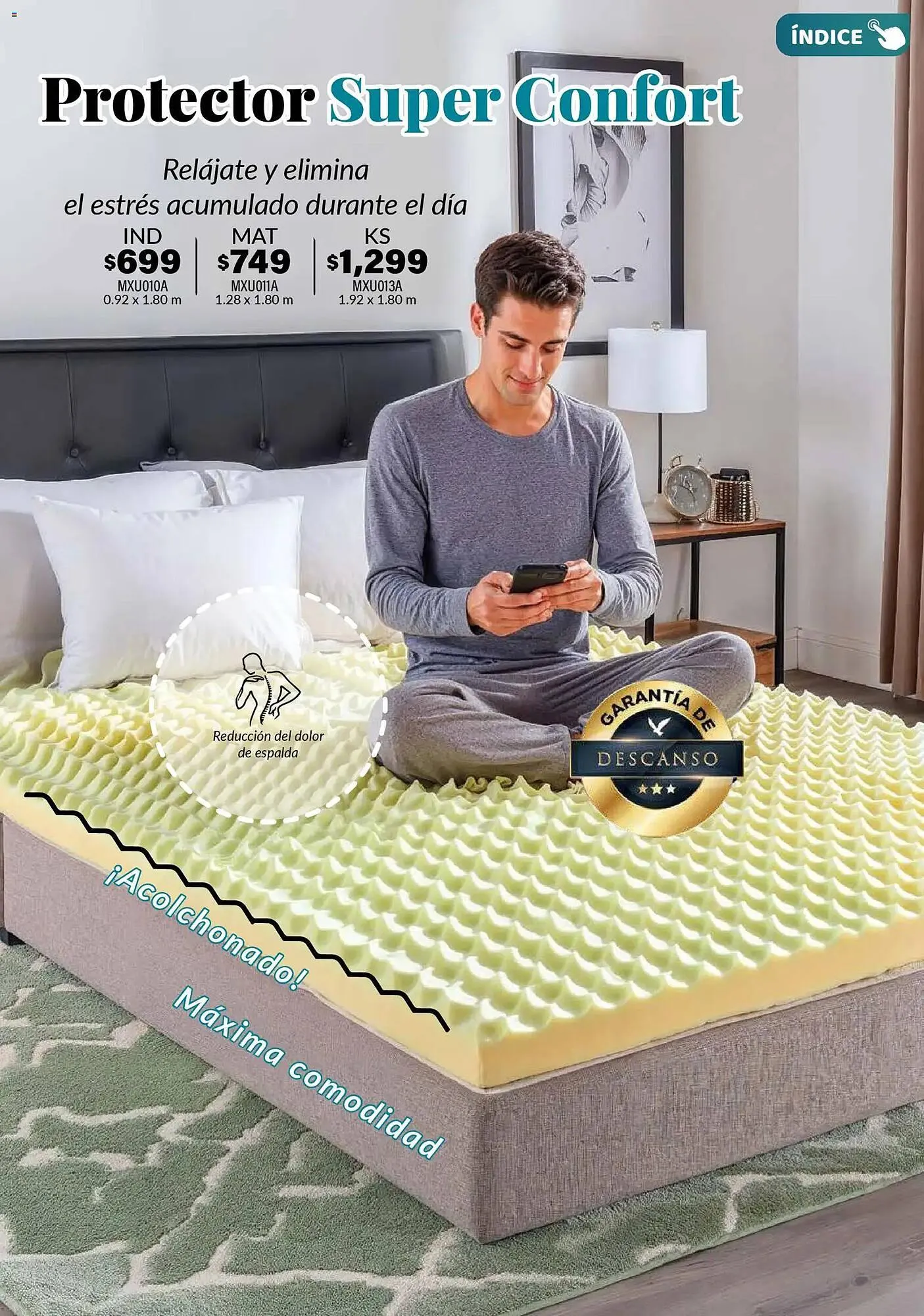 Catálogo de Catálogo Colchas Concord 1 de noviembre al 1 de febrero 2026 - Pagina 224