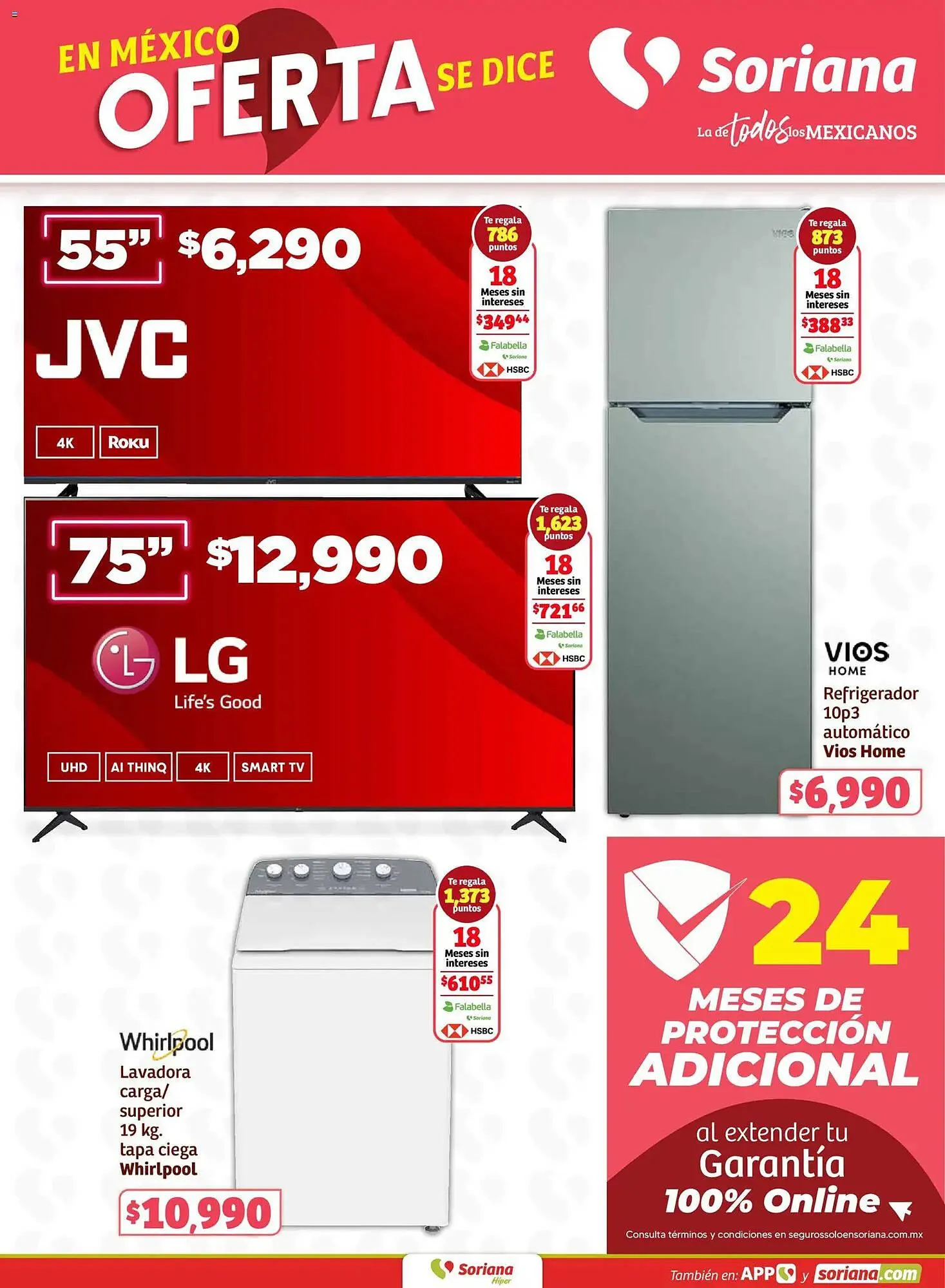 Catálogo de Folleto Soriana Mercado 26 de febrero al 3 de marzo 2026 - Pagina 8