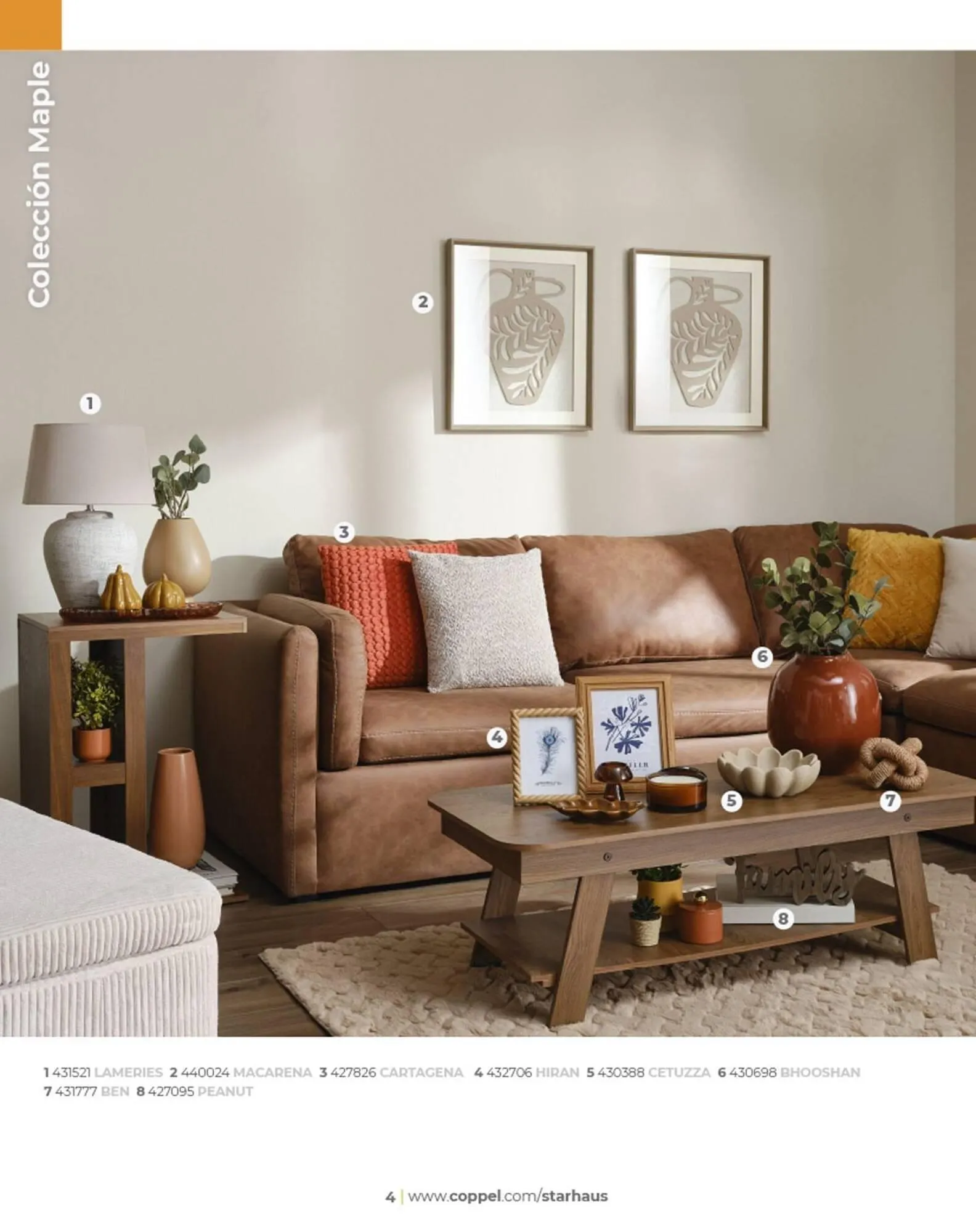 Catálogo de Catálogo Coppel 16 de septiembre al 31 de diciembre 2025 - Pagina 4