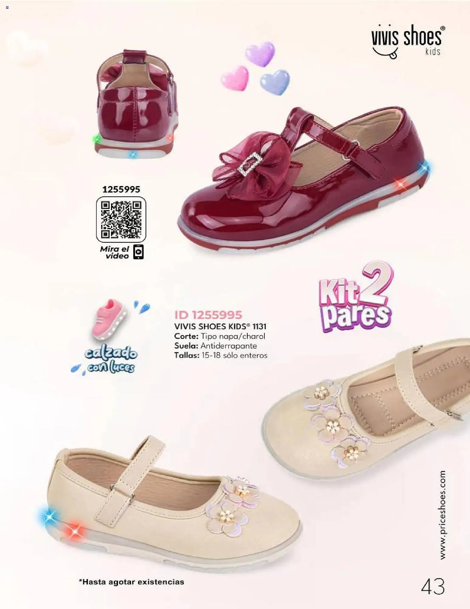 Catálogo de Catálogo Price Shoes 6 de diciembre al 1 de mayo 2026 - Pagina 43