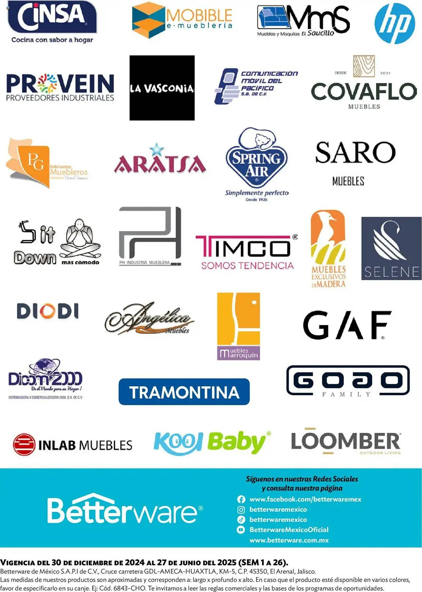 Catálogo de Catálogo BetterWare 1 de enero al 31 de enero 2025 - Pagina 86